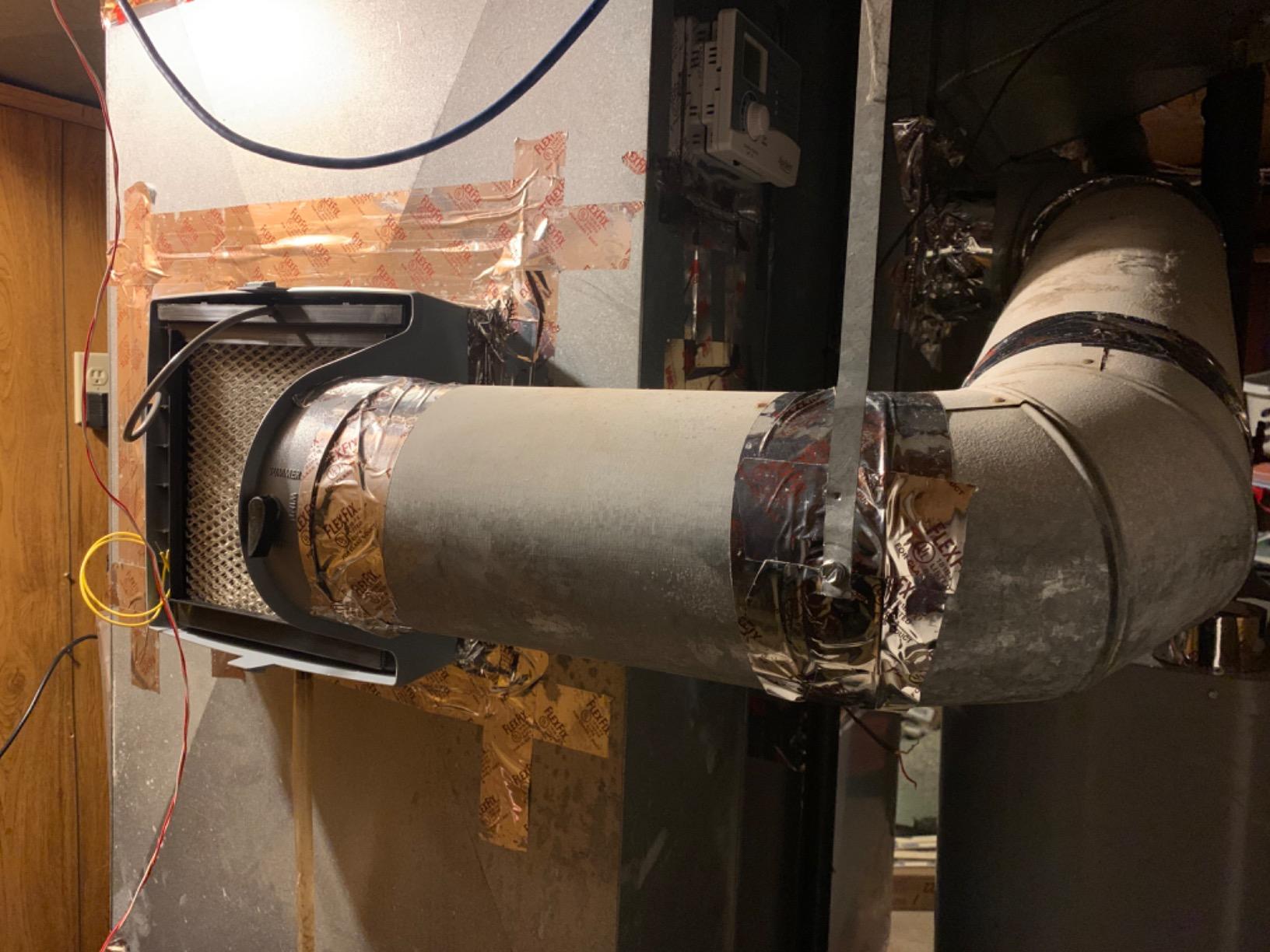 AprilAire 500 Whole-House Humidifier, Automatic Compact Furnace Humidifier, Large Capacity Whole-House Humidifier for Homes up to 3,600 Sq. Ft., White customer photo 2