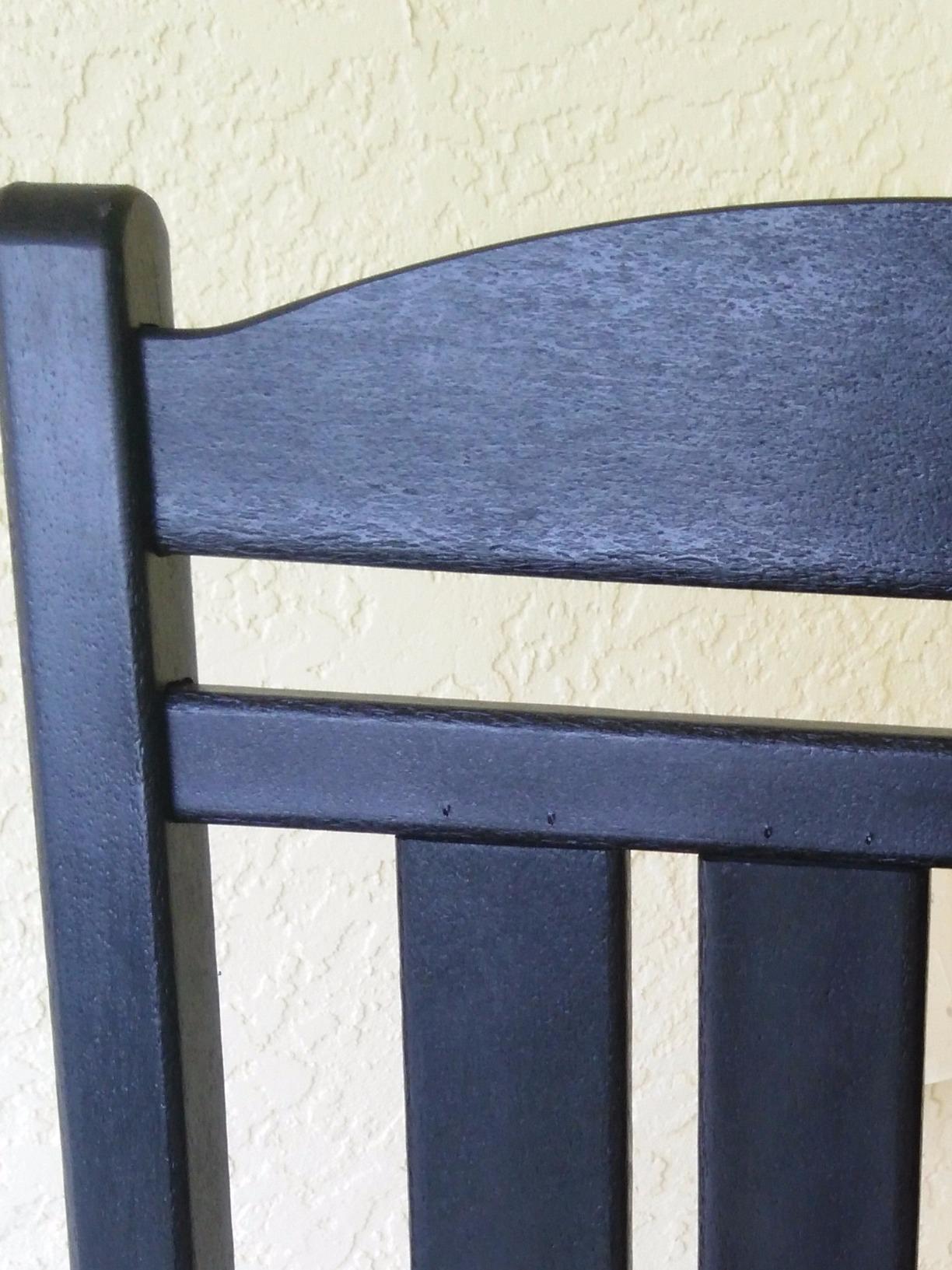 POLYWOOD Presidential Rocking Chair in Black customer photo 1