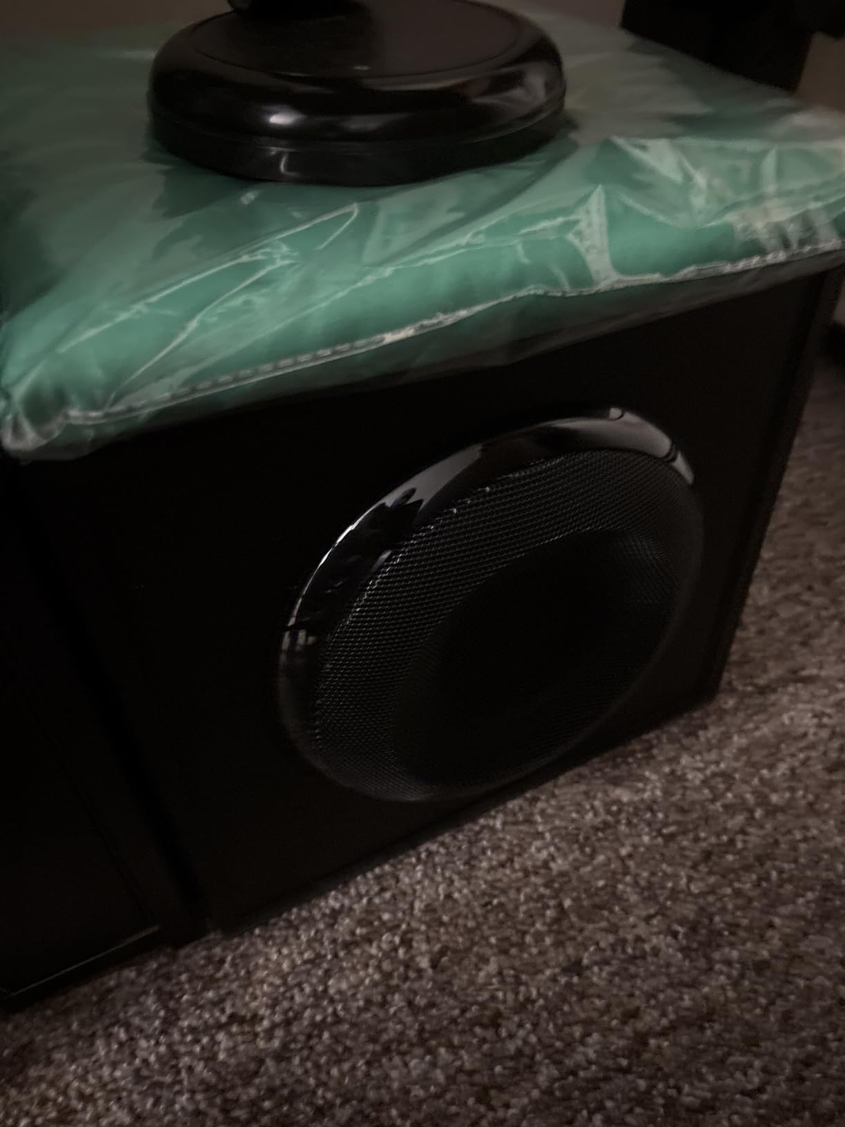 Logitech Z623 400 Watt Home Speaker System, 2.1 Speaker System - Black customer photo 2