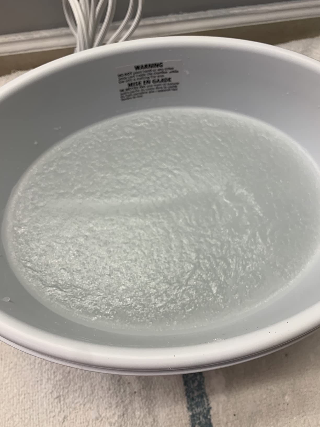 Revlon Luxury Paraffin Bath| For Soft Hands, Elbows & Feet,White & Pink customer photo 1