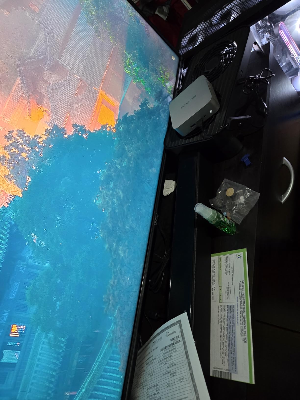 CyberPower CP1000PFCLCD PFC Sinewave UPS Battery Backup and Surge Protector, 1000VA/600W, 10 Outlets, AVR, Mini-Tower; UL Certified customer photo 2