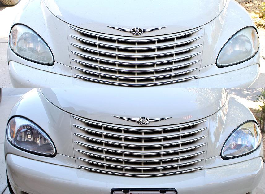 SYLVANIA Headlight Restoration Kit - Long-Lasting Headlight Repair Kit for Restoring to Like-New Condition - Surface Activator, Exclusive UV Coating, Clarifying Compound & More - No Tools Required customer photo 1