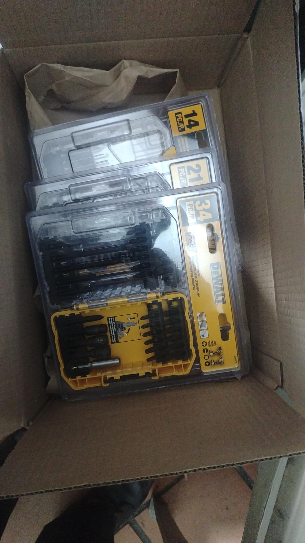 DEWALT Drill Bit Set, Titanium Nitride Coated, 14-Piece (DW1354) customer photo 1