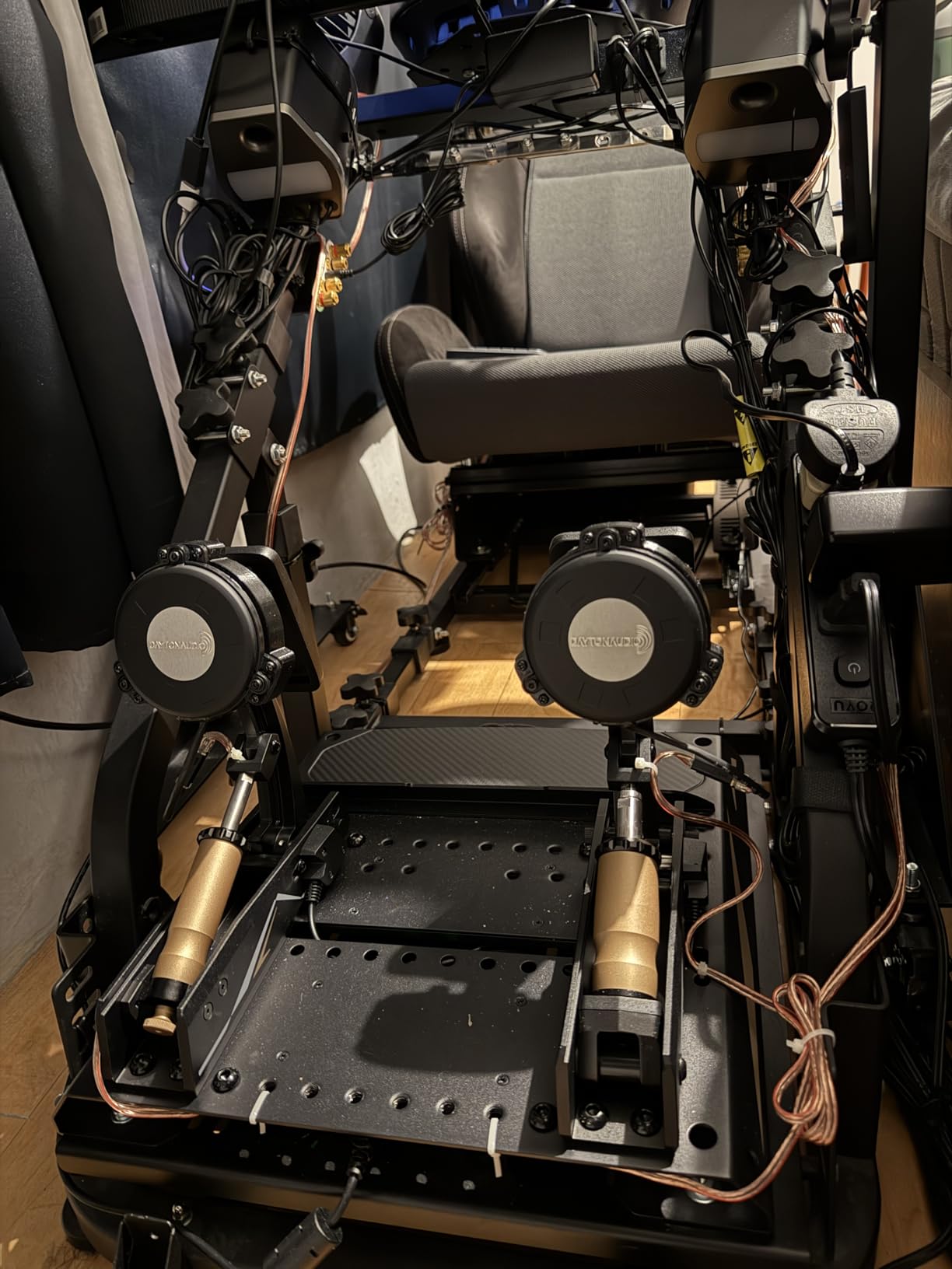 Dayton Audio TT25-16 Puck Tactile Transducer Mini Bass Shaker 16 Ohm customer photo 1