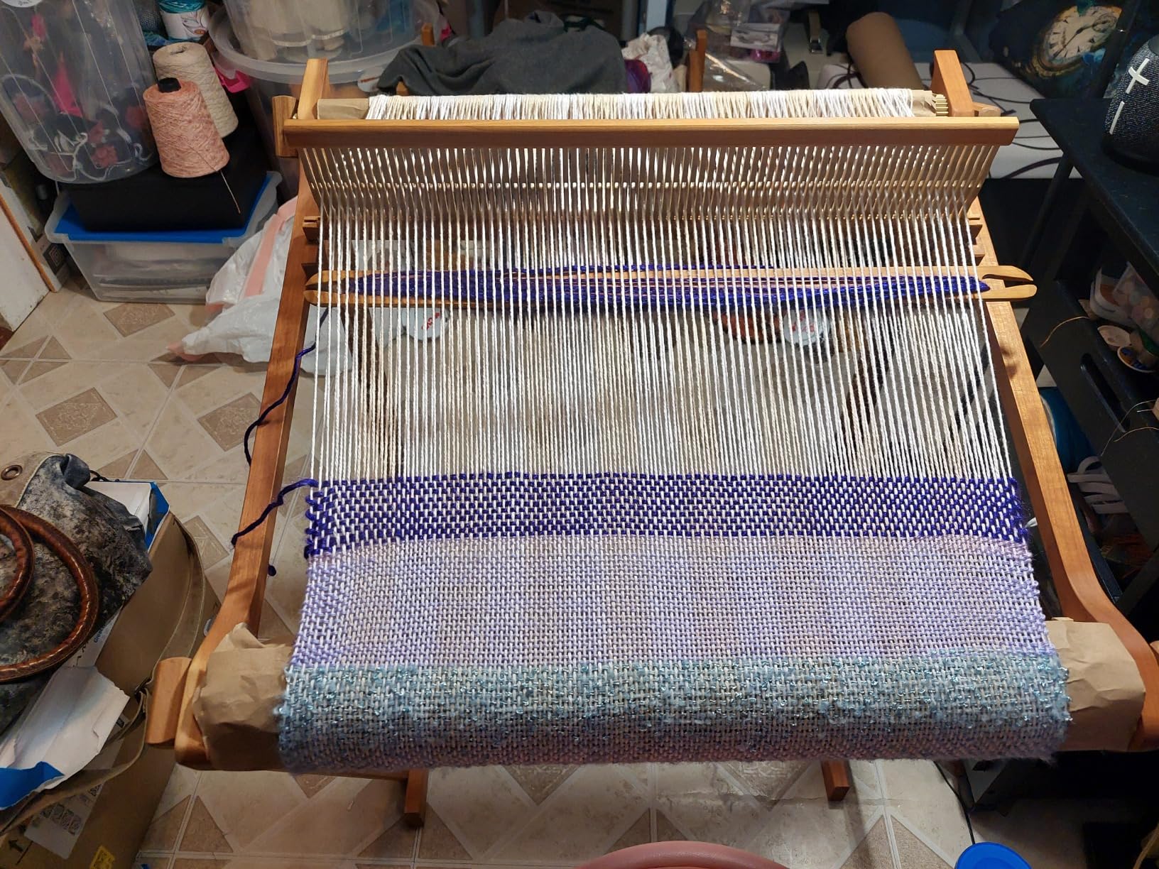 Beka Floor Stand for SG Series Weaving Loom customer photo 1