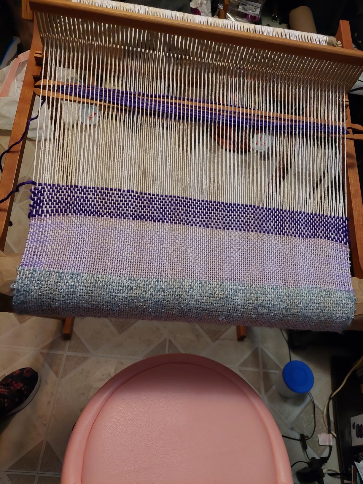 Beka Floor Stand for SG Series Weaving Loom customer photo 2