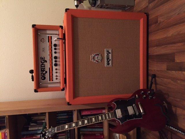 Orange TH30 30W All Analogue Twin Channel Amplifier Head customer photo 1
