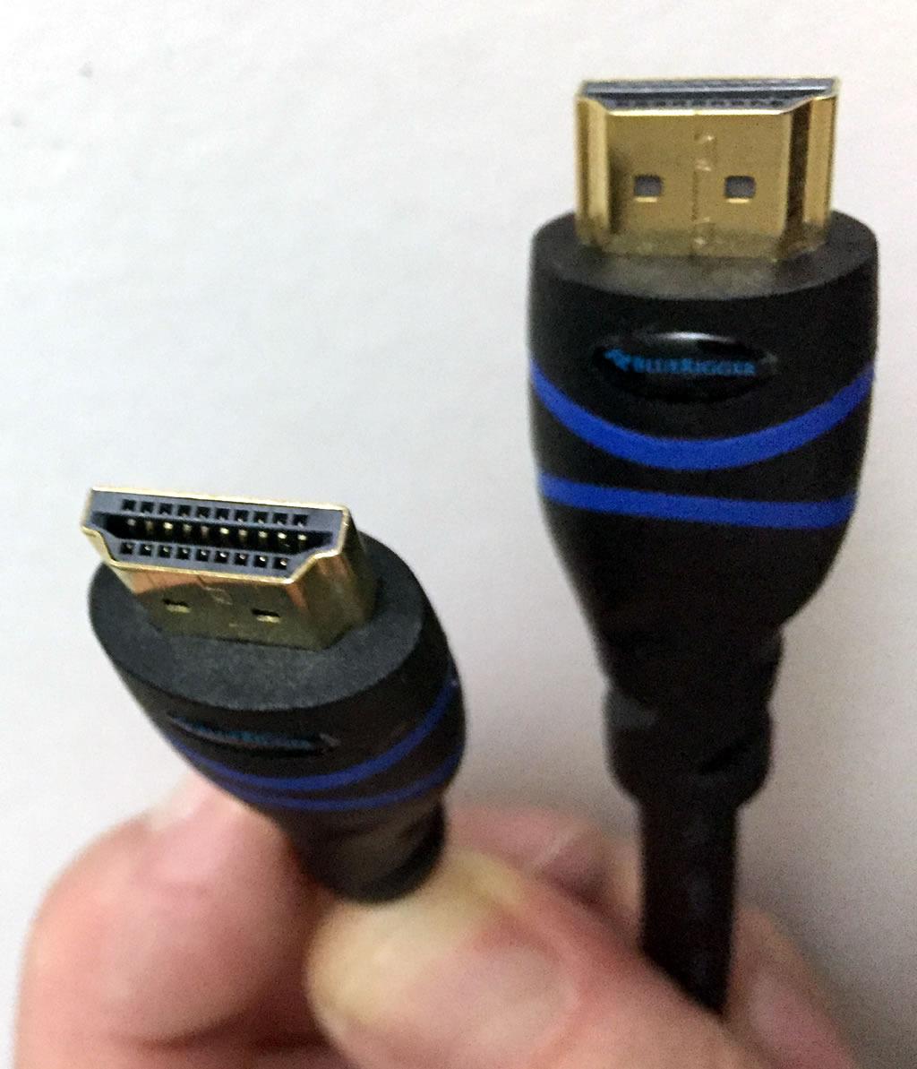 BlueRigger 4K HDMI Cable 50FT (4K 30Hz, HDR10, in-Wall CL3 Rated, High Speed, HDCP2.2, eARC) - Long HDMI Cable Compatible with Home Theatre, HDTV, Gaming Consoles, Streaming Devices customer photo 2