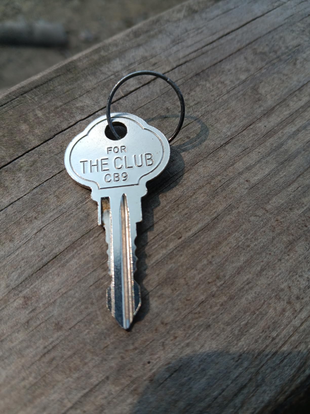 Winner International The Club 3000 Twin Hooks Steering Wheel Lock, Yellow customer photo 2