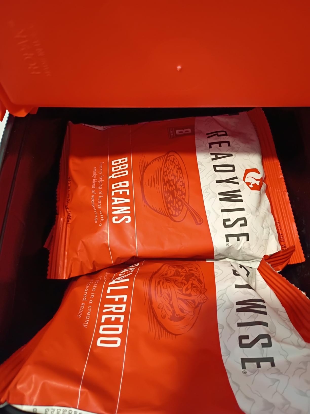 ReadyWise Emergency Food Supply - 120 Servings Favorites Sample Bucket, Survival Food Kit, Freeze Dried Prepper Food & Dehydrated Meals for Camping Essentials & Backpacking, up to 25 Year Shelf Life customer photo 2