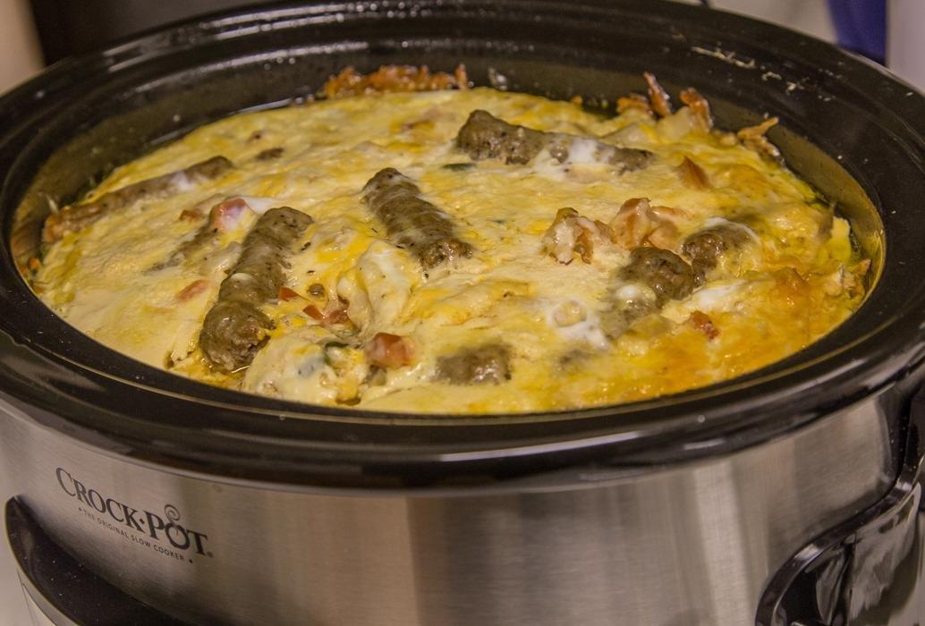 Crock-Pot 6 Quart Cook & Carry Programmable Slow Cooker with Digital Timer Stainless Steel (CPSCVC60LL-S) customer photo 1