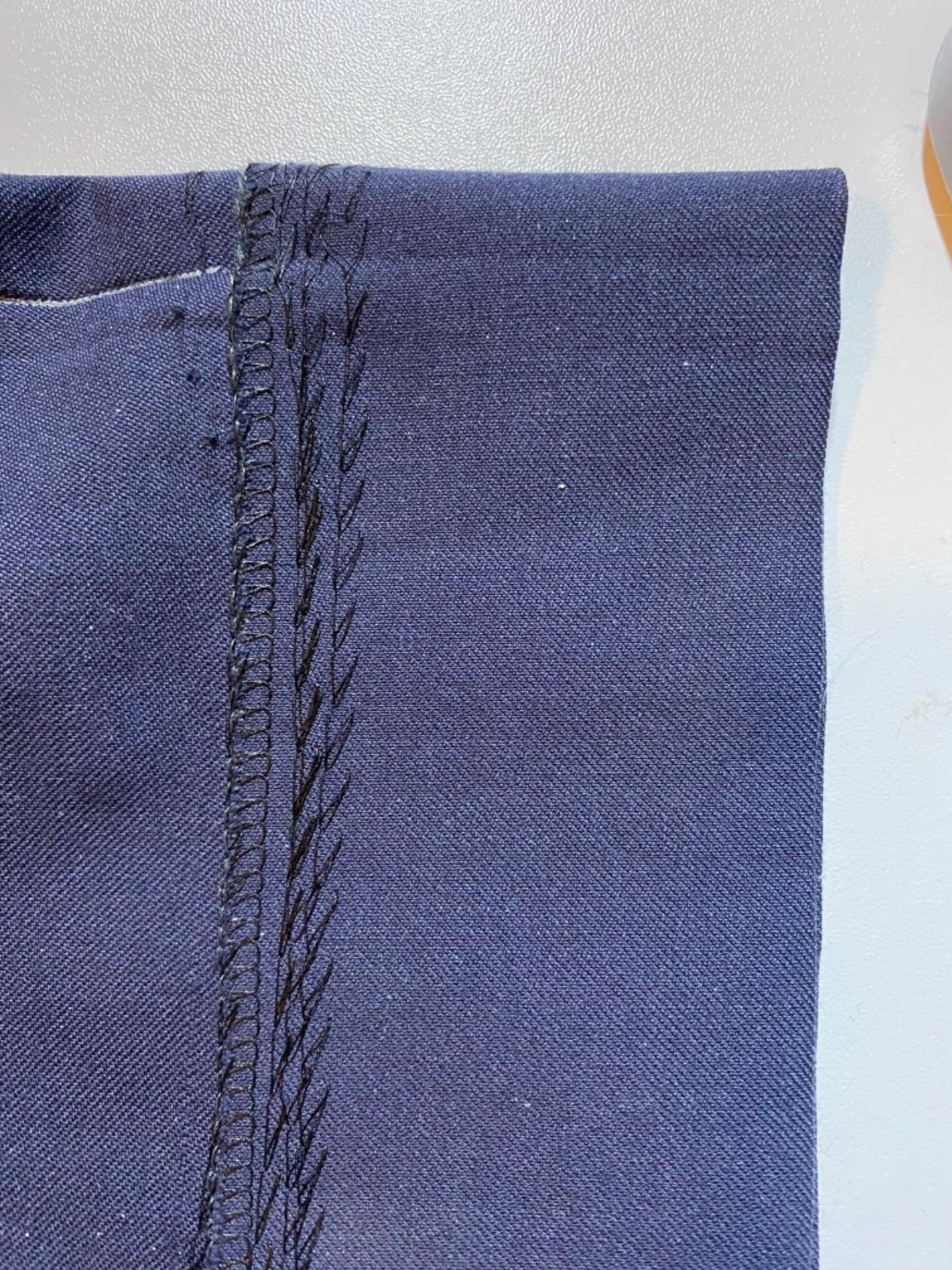 REX RX-518 All Metal Construction Portable Professional Grade Desktop Blindstitch, Cuffs, Failling Slack Bottoms, Hemming Dresses, Skirt and Coat Bottoms, Draperies, Negligees, Undergarments, Lapel Padding, Blouses Sleeves Machine, Gray customer photo 2