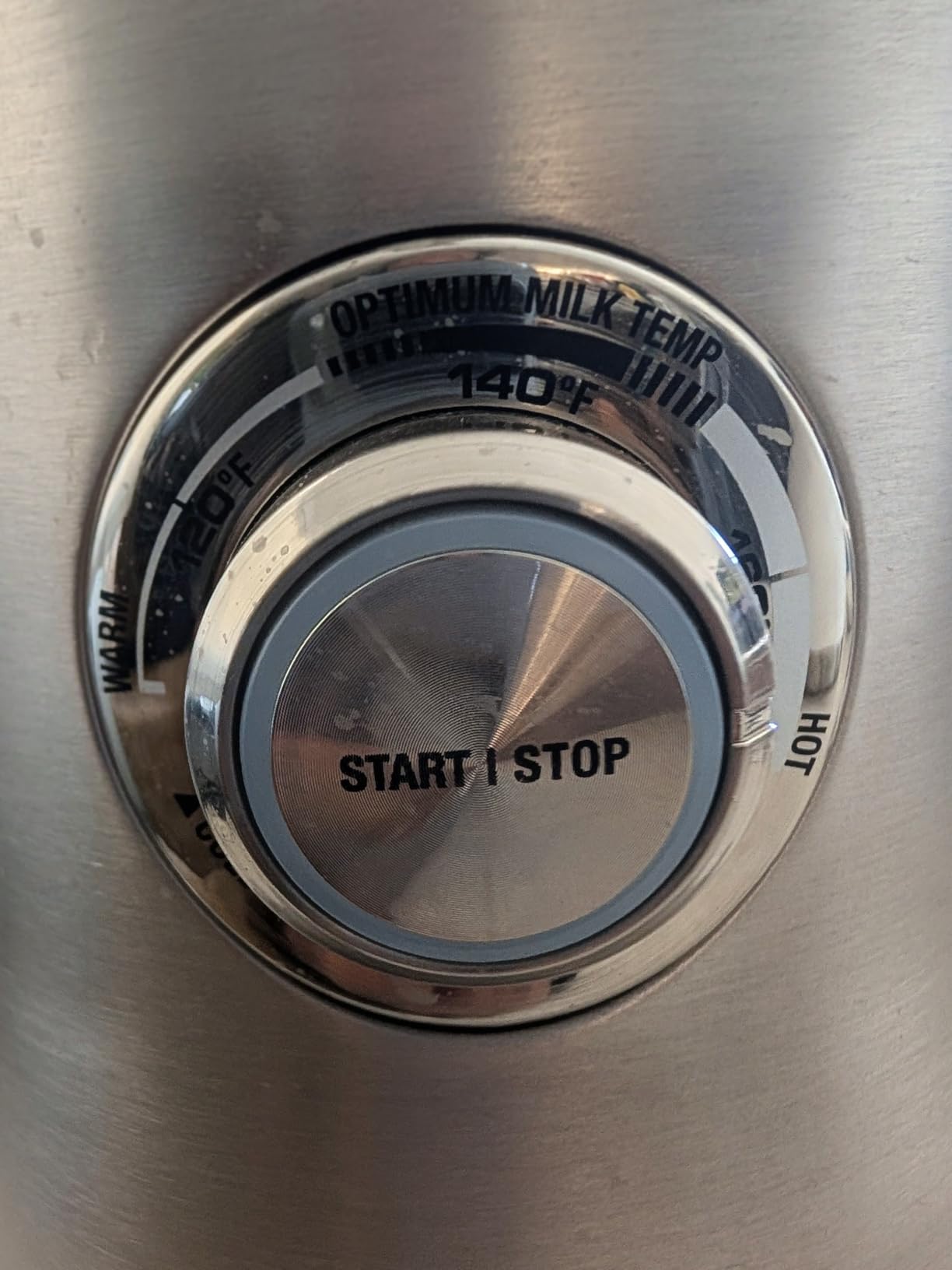 Breville Milk Café Frothe BMF600XL, Brushed Stainless Steel customer photo 1