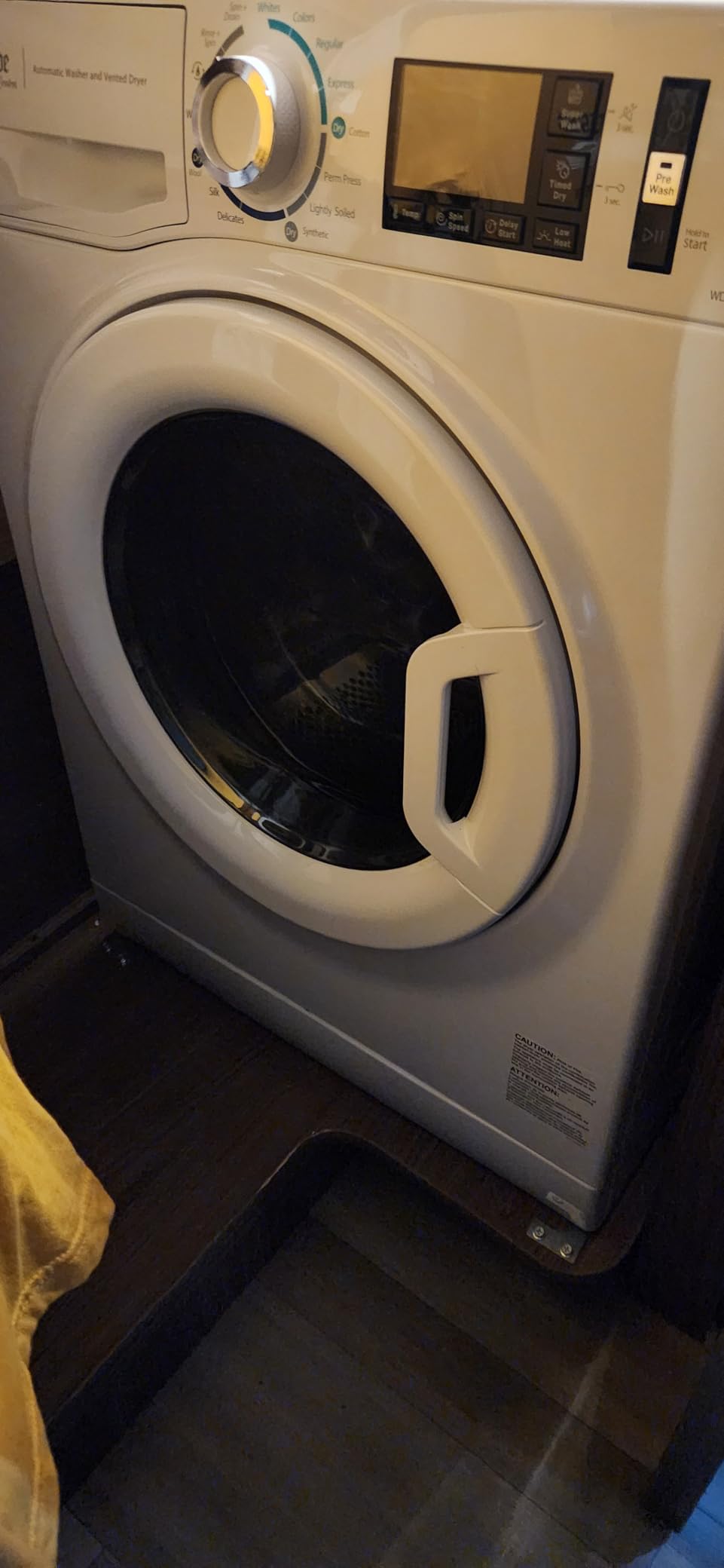 Westland WDV2200XCD Washer/dryer Vented White Splendid customer photo 2