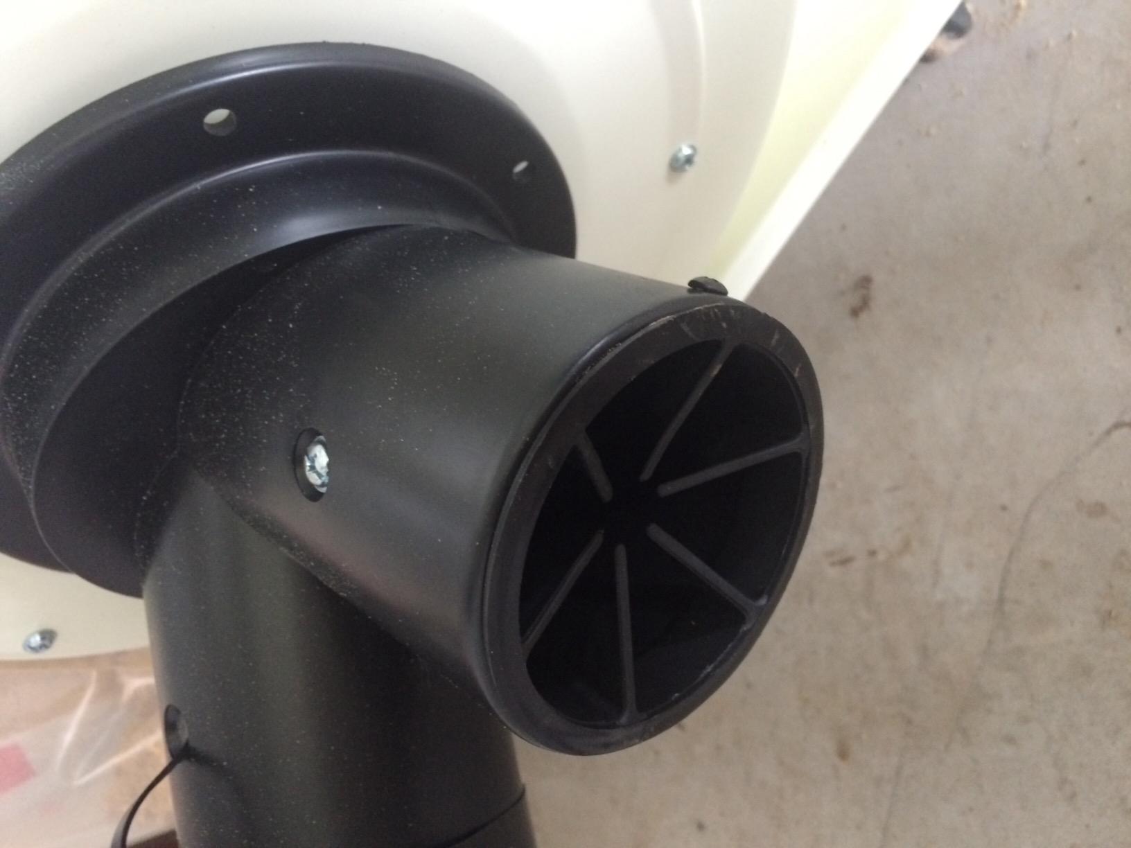 JET Vortex Cone Dust Collector, 2-Micron Canister Filter, 1-1/2 HP, 115/230V 1Ph (DC-1100VX-CK) customer photo 1