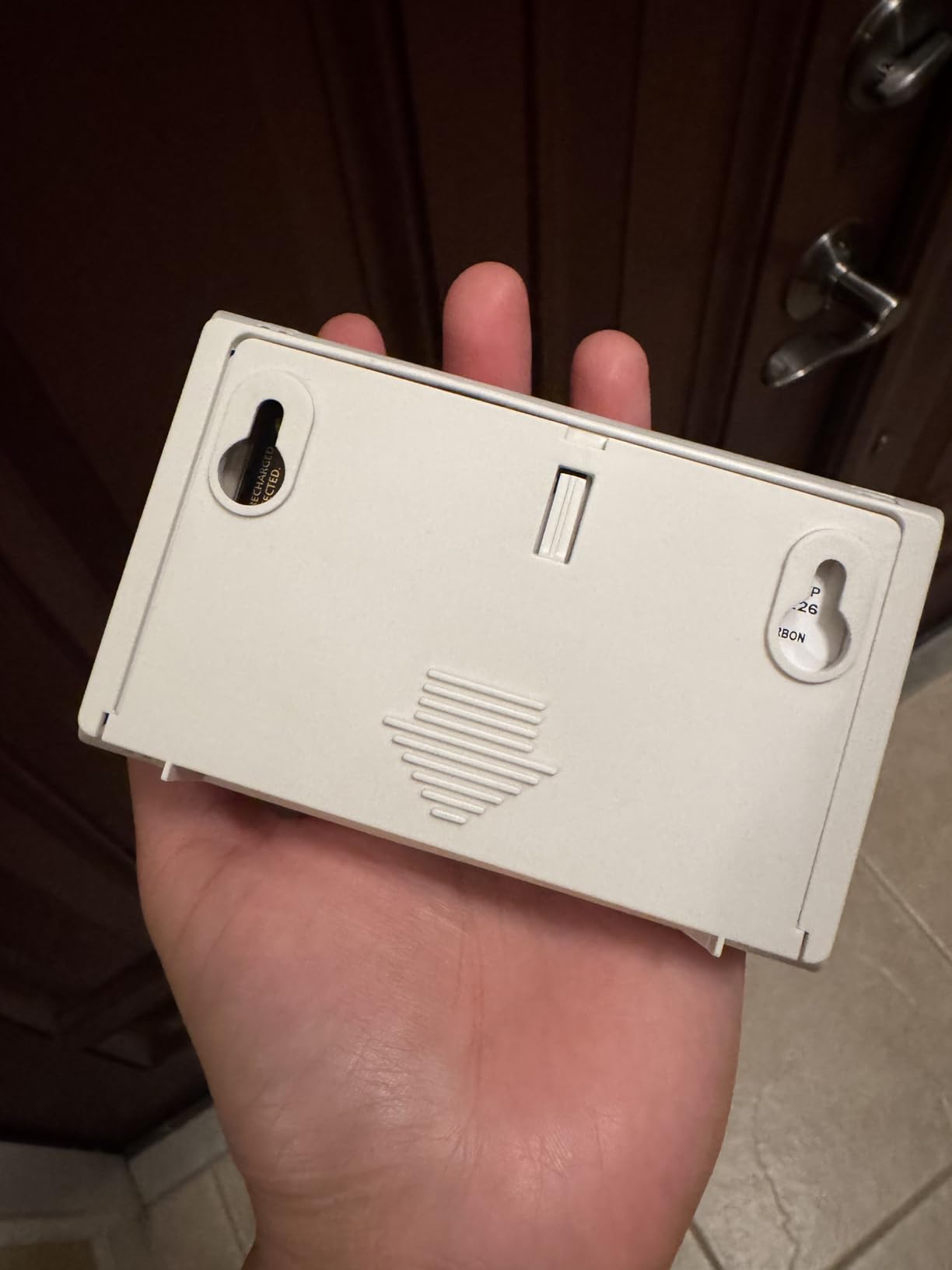 Kidde Carbon Monoxide Detector, AA Battery Powered CO Alarm with LEDs, Test-Reset Button, Low Battery Indicator, Portable customer photo 2