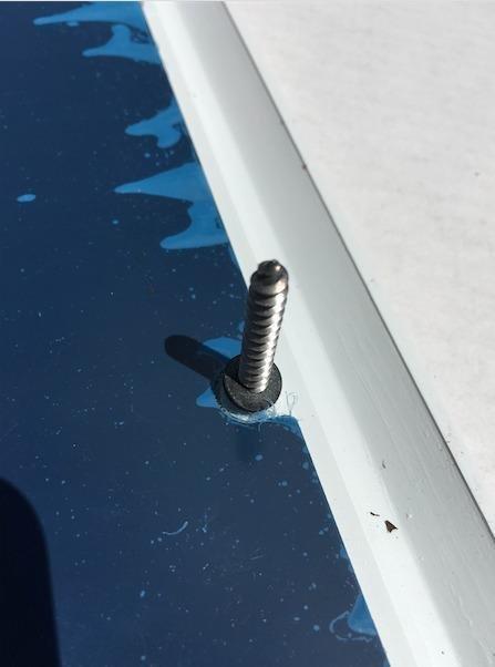 Faux Garage Door Windows, 2-Pack Simulated Window Overlay Panels for Curb Appeal, Fake Decorative Garage Door Window Covers, Easy DIY Install, Made in USA, Coach House Accents, (Signature, White) customer photo 1