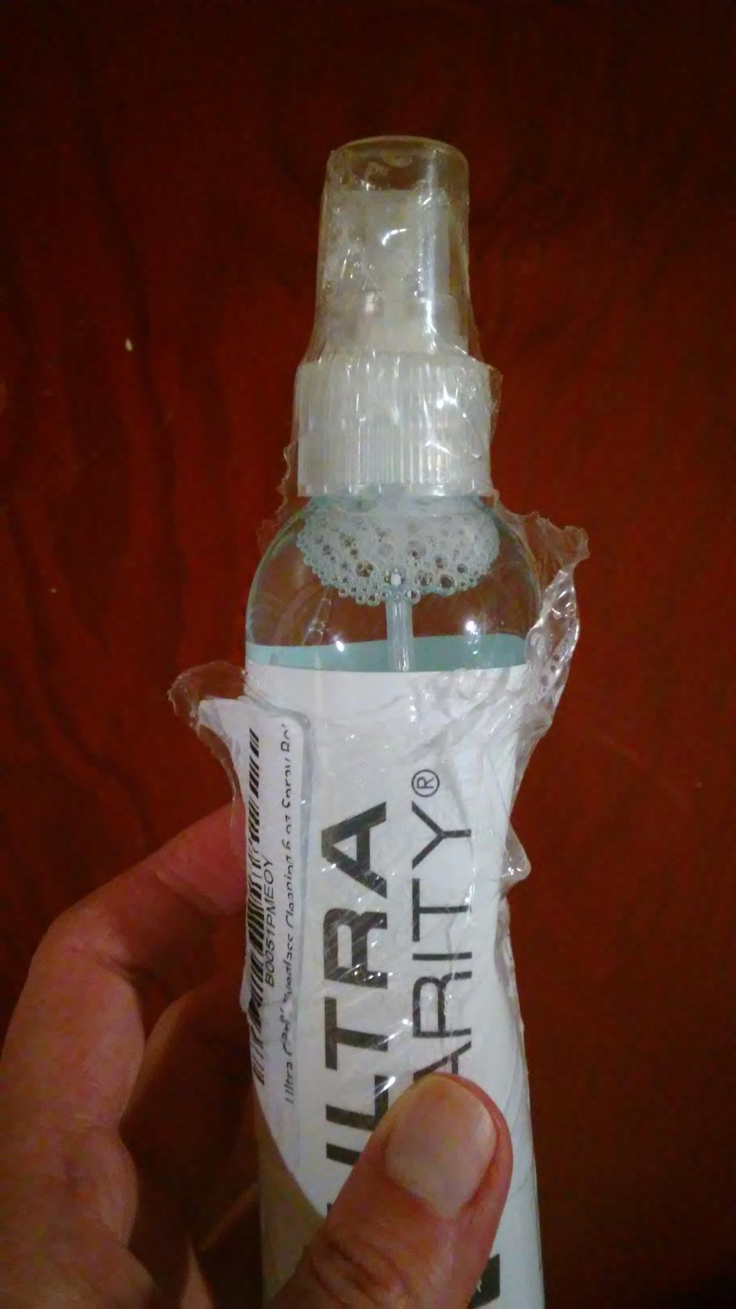 Powered by Nano Magic Eyeglass Lens Cleaning Spray 6 oz (1 Pack) | Professional Grade Formula, Silicone-Free | for Glasses, Phone, Electronic Screens, Optic Surfaces, Coated Surfaces - Made in USA customer photo 1