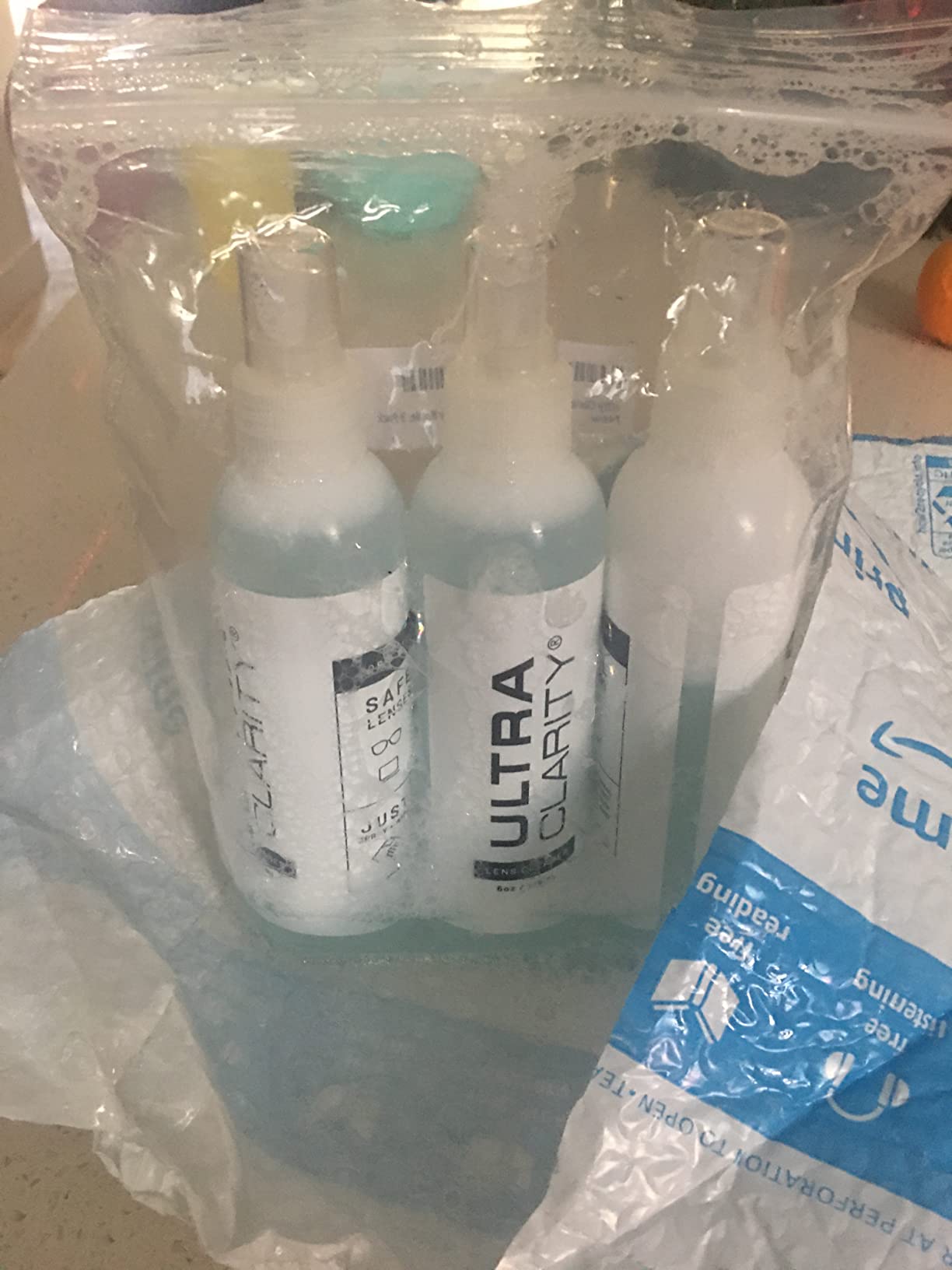 Powered by Nano Magic Eyeglass Lens Cleaning Spray 6 oz (1 Pack) | Professional Grade Formula, Silicone-Free | for Glasses, Phone, Electronic Screens, Optic Surfaces, Coated Surfaces - Made in USA customer photo 2