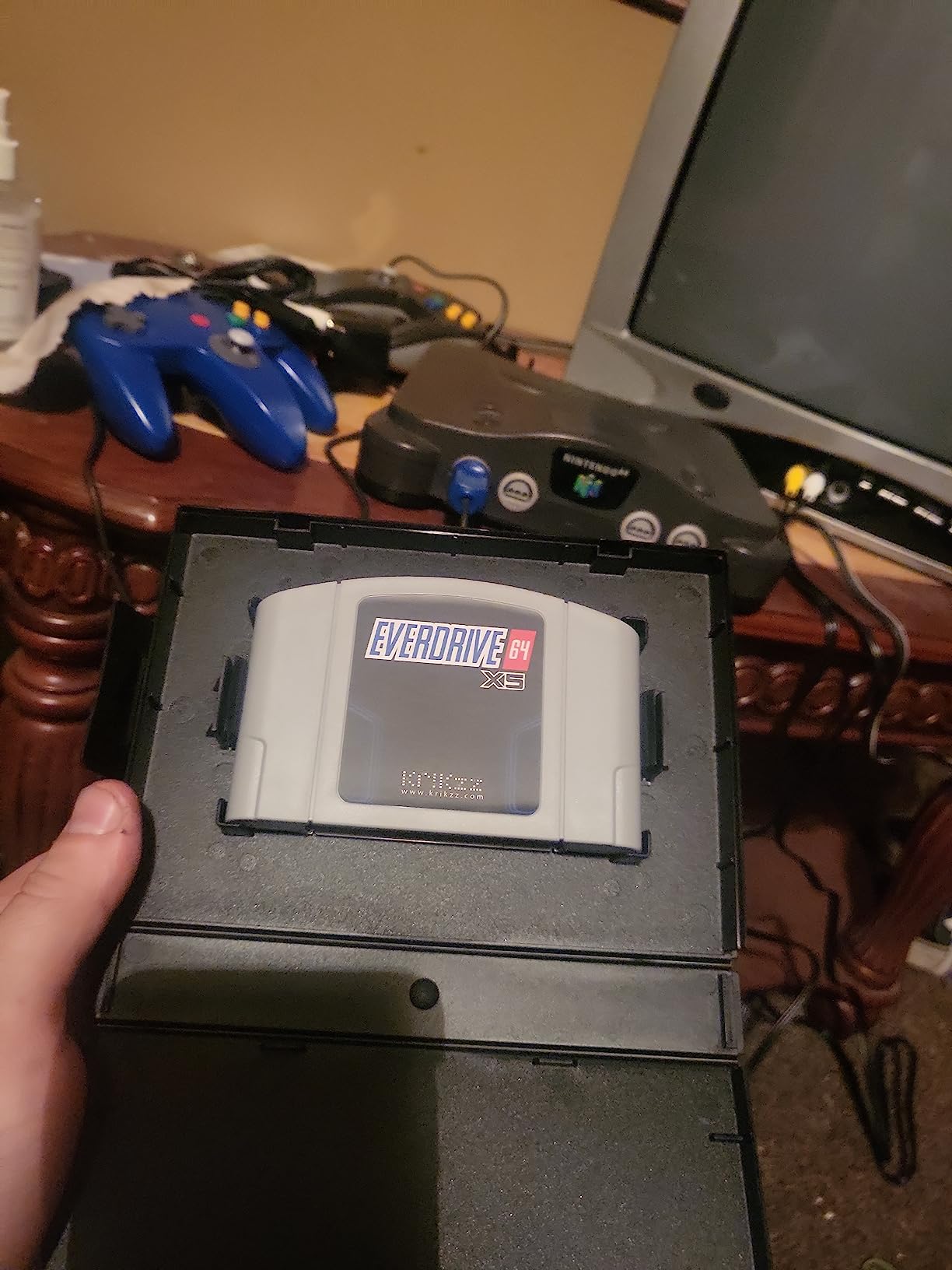 EverDrive 64 X5 customer photo 1