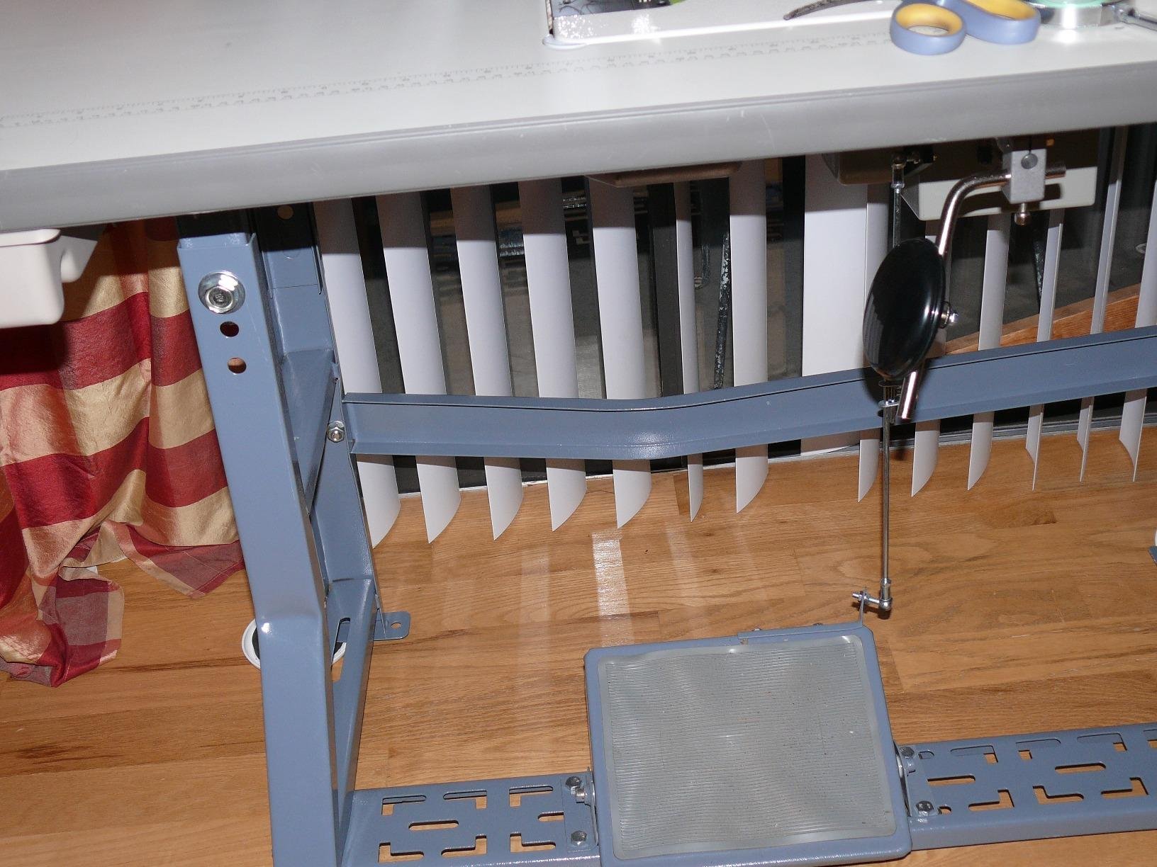 Juki DDL-5550 Industrial Straight Stitch Sewing Machine customer photo 1