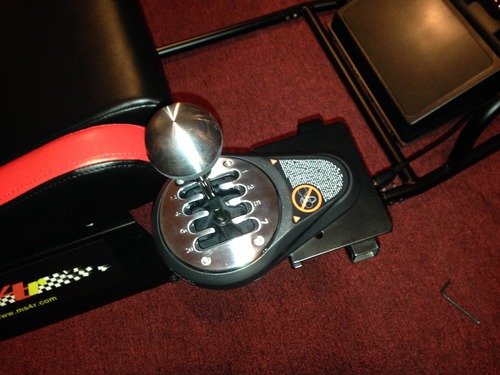 Thrustmaster TH8A Shifter for PS5, PS4, Xbox Series X|S, PC - Sim Racing Accessory with H-Pattern & Sequential Modes customer photo 2