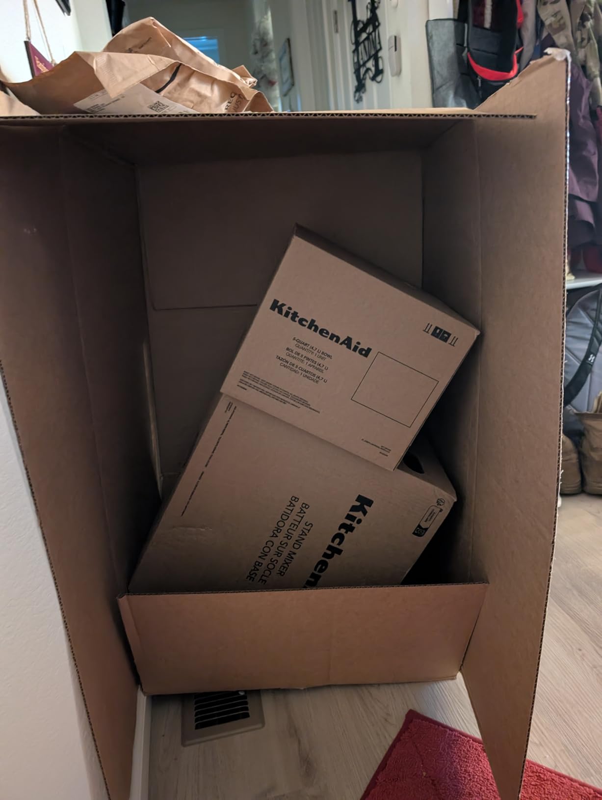 KitchenAid Artisan Series 5 Quart Tilt Head Stand Mixer with Pouring Shield KSM150PS, Aqua Sky customer photo 2