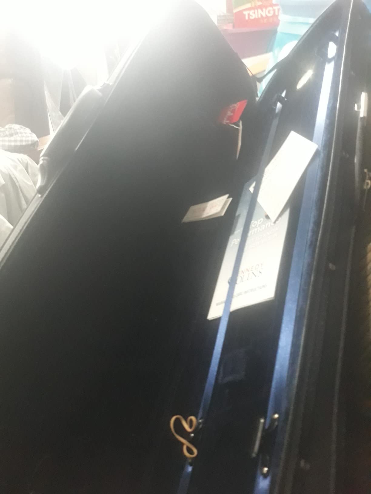 Bunnel G1 Violin Outfit 4/4 Full Size - Carrying Case and Accessories Included - Solid Maple Wood and Ebony Fittings By Kennedy Violins customer photo 1