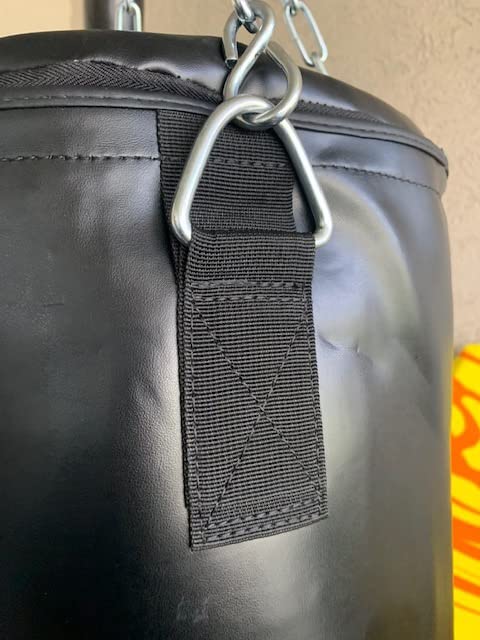 Ringside 100-pound Powerhide Boxing Punching Heavy Bag (Soft Filled) Black, 100 LBS customer photo 2