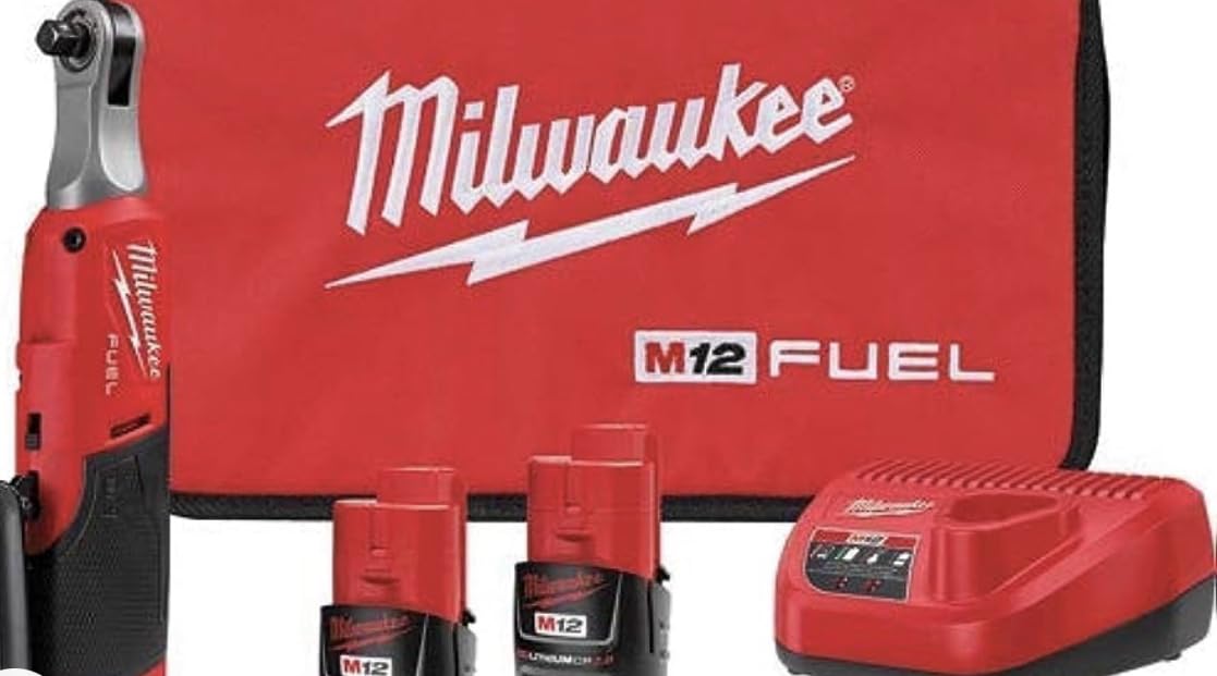 Milwaukee 2457-21 3/8-in Cordless M12 Lithium-Ion Ratchet Kit customer photo 1