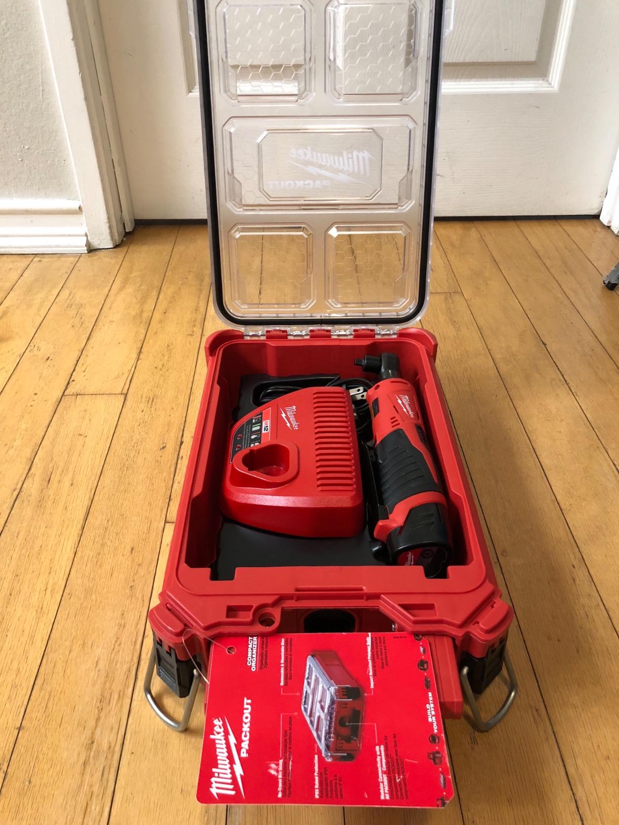 Milwaukee 2457-21 3/8-in Cordless M12 Lithium-Ion Ratchet Kit customer photo 2