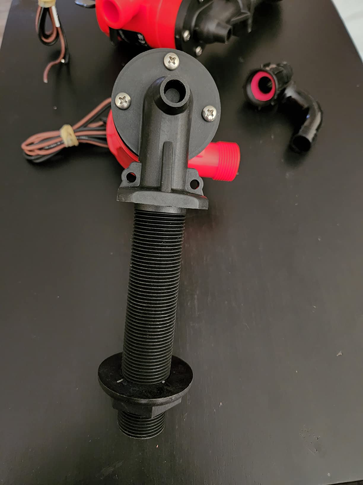 Johnson Pumps 38103 1000 GPH Cartridge 90-Degree Aerator Pump (3001.3893) customer photo 2