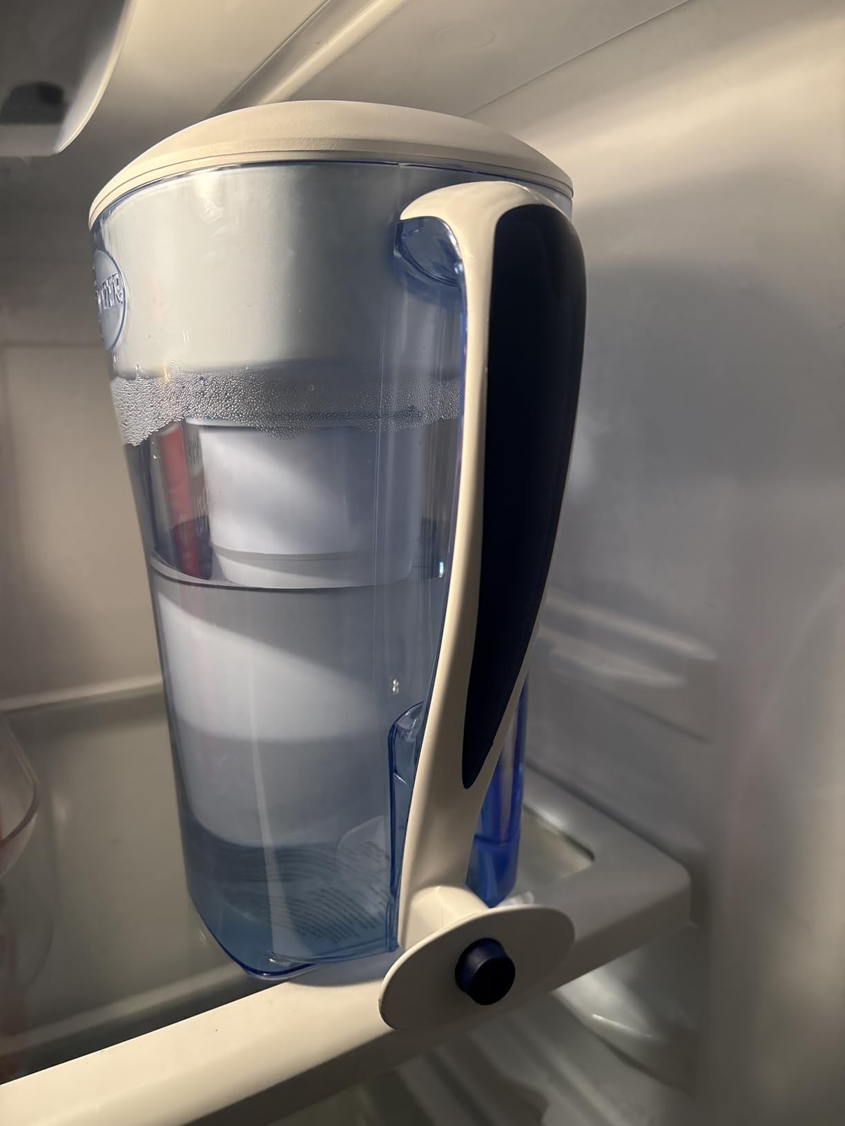 ZeroWater 10-Cup Ready-Pour 5-Stage Water Filter Pitcher 0 TDS for Improved Tap Water Taste - IAPMO Certified to Reduce Lead, Chromium, and PFOA/PFOS customer photo 1