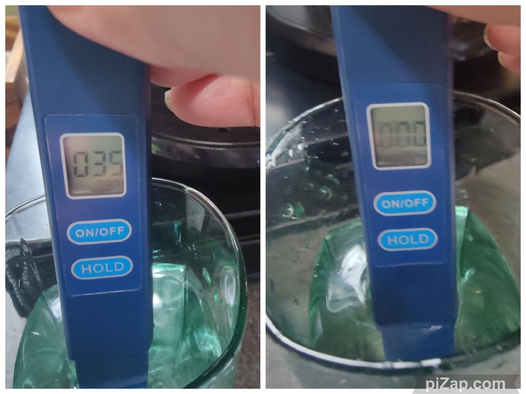 ZeroWater 10-Cup Ready-Pour 5-Stage Water Filter Pitcher 0 TDS for Improved Tap Water Taste - IAPMO Certified to Reduce Lead, Chromium, and PFOA/PFOS customer photo 2