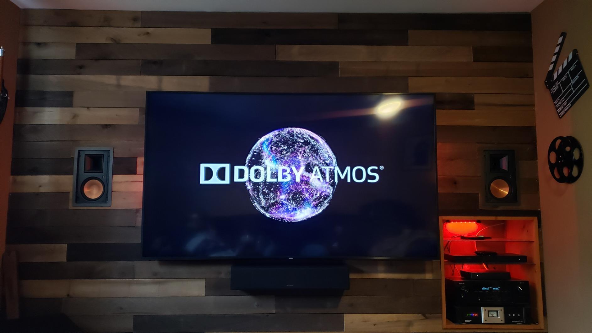 Klipsch R-5650-S II In-Wall Speaker - Black (Each) customer photo 2