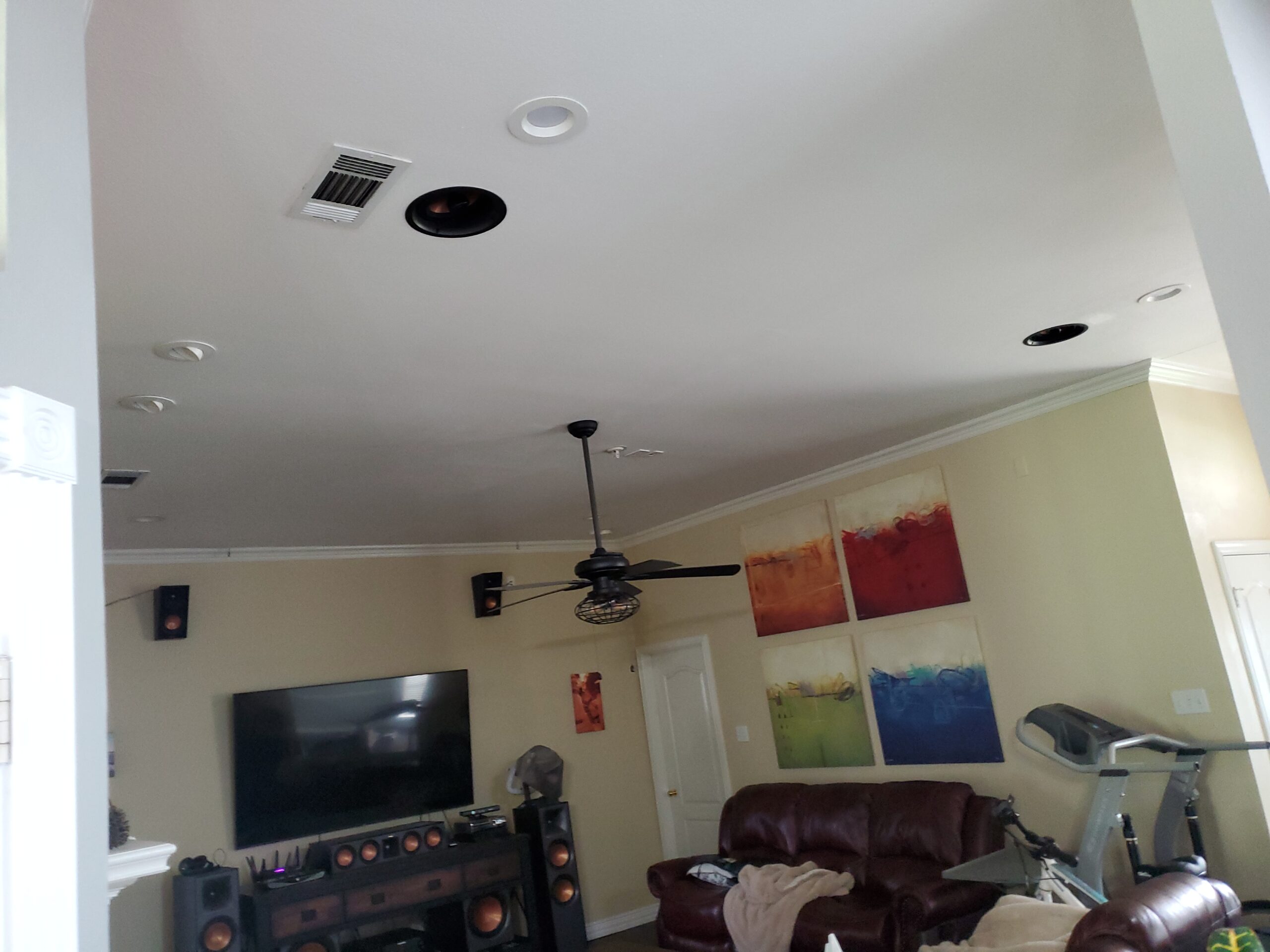 CDT-5800-C II In-Ceiling Speaker - White (Each) customer photo 2