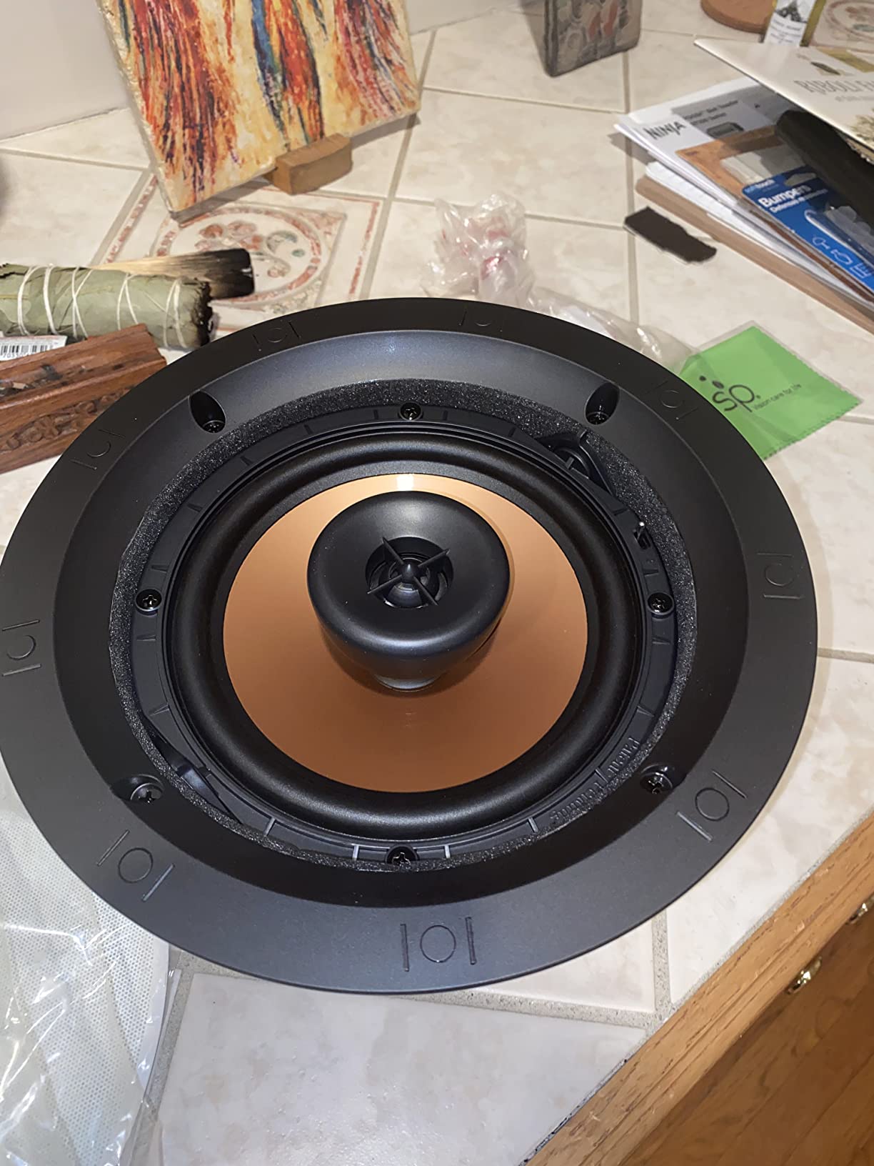 CDT-3650-C II In-Ceiling Speaker - White (Each) customer photo 2