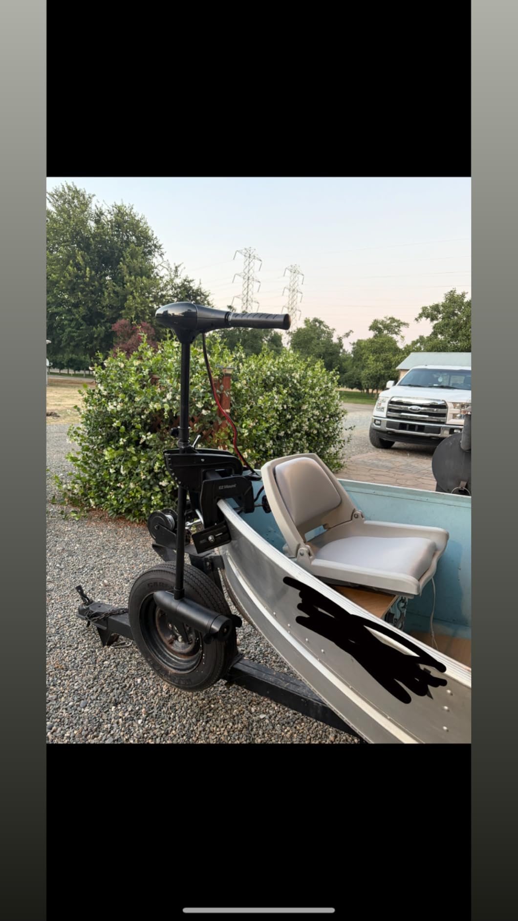 Minn Kota Endura C2 Transom-Mount Electric Trolling Motor - 30 Lb. Thrust, 30 in. Shaft, Freshwater customer photo 2