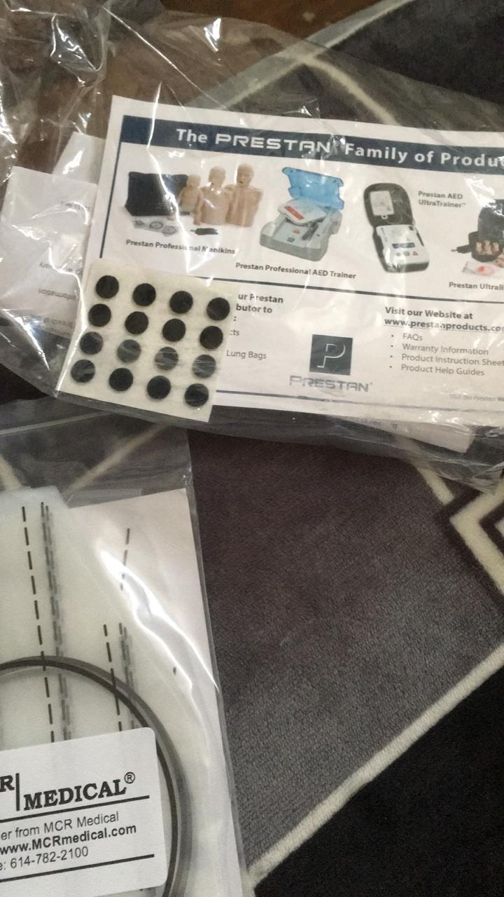 Prestan Professional Adult Medium Skin CPR-AED Training Manikin 4-Pack (with CPR Monitor) customer photo 1