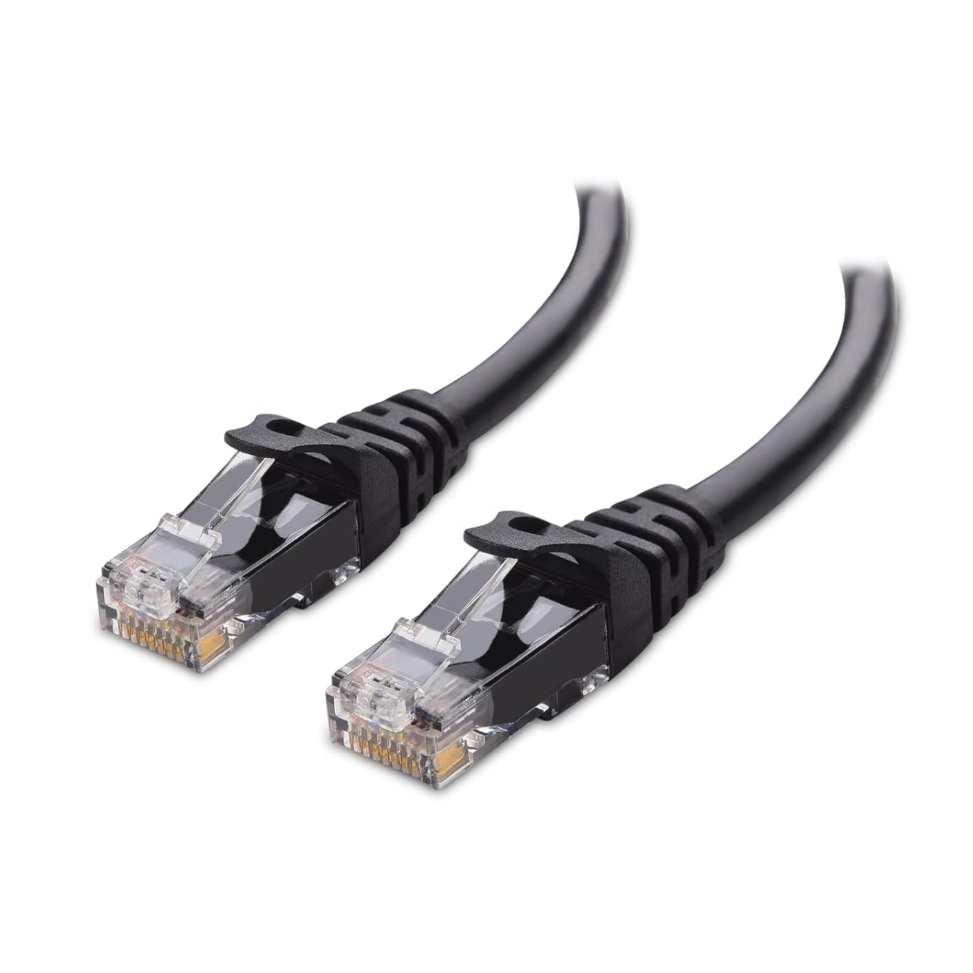 Cable Matters 10Gbps Snagless Cat 6 Ethernet Cable - 25ft, Cat 6 Cable, Cat6 Cord, Ethernet Cord, Black customer photo 1