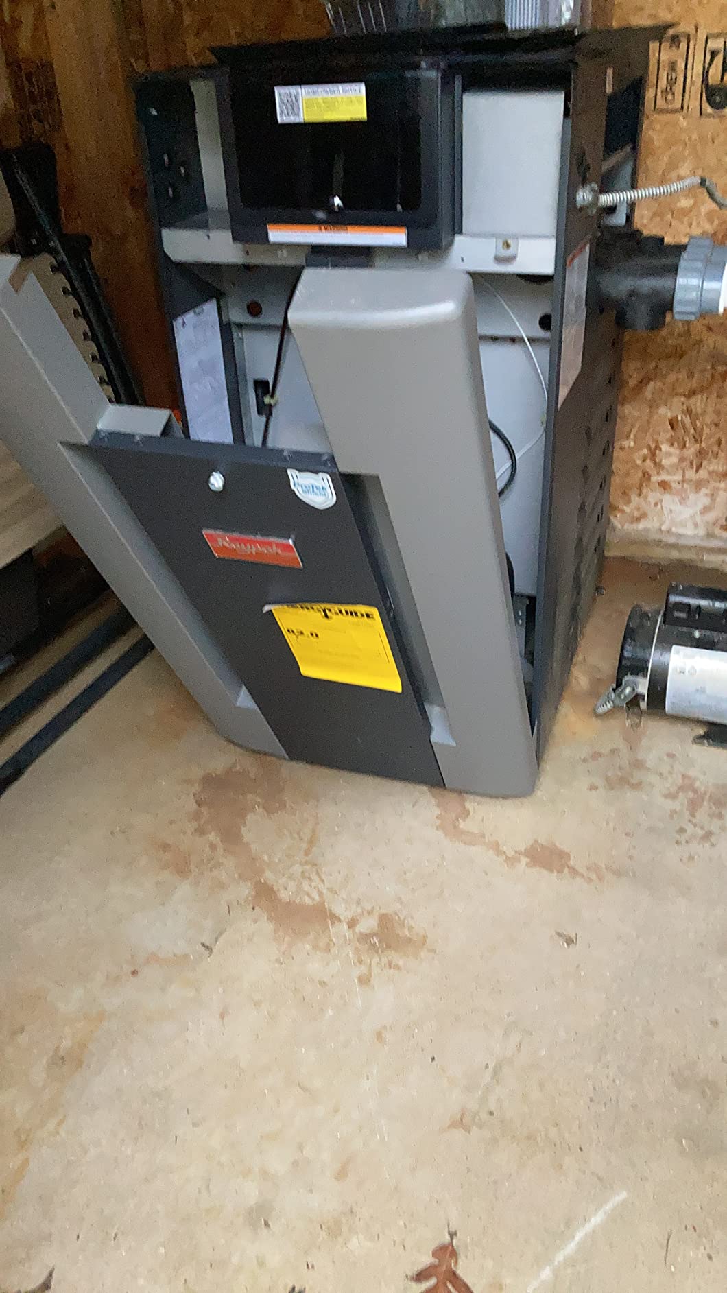 Raypak 009218 PR336AENC49 336000 BTU Natural Gas Pool Heater customer photo 1