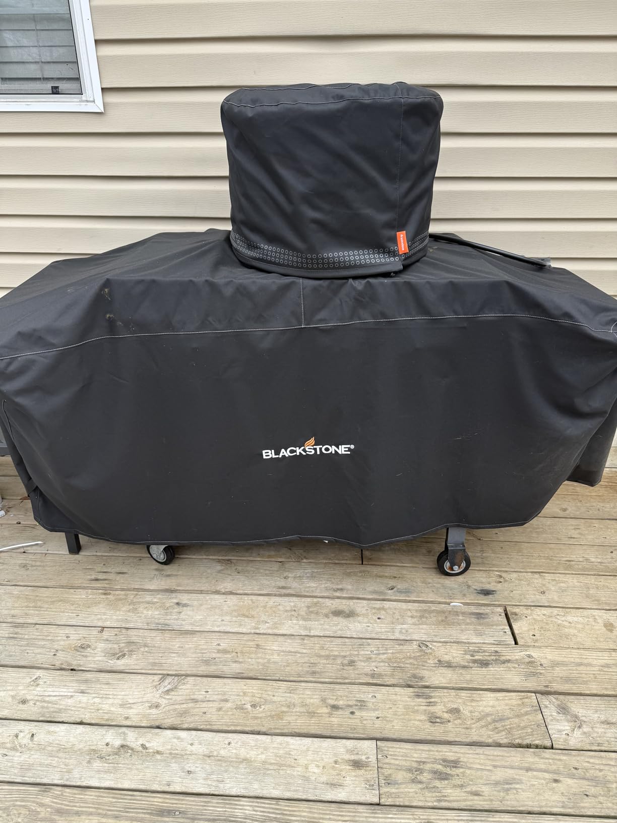 Blackstone 36 inch Griddle Cover Water Resistant 600D Polyester Heavy Duty Flat top 36