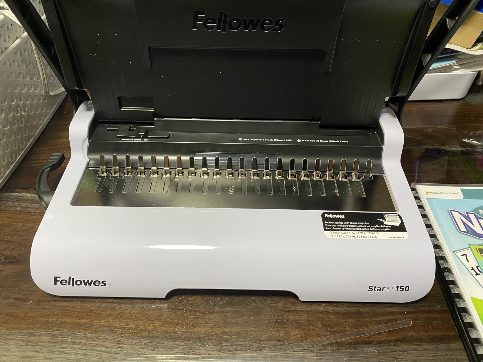 Fellowes Binding Machine Star+ Comb Binding (5006501), 3.1