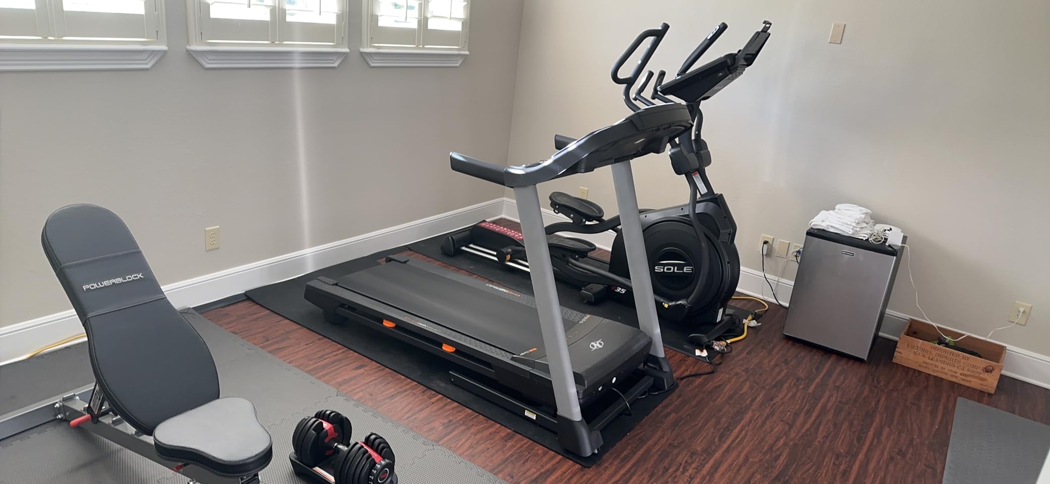 SOLE Fitness Elliptical Exercise Machines, Models E25, E35, E95, E95S, E98, Elliptical Machines for Home Use customer photo 1