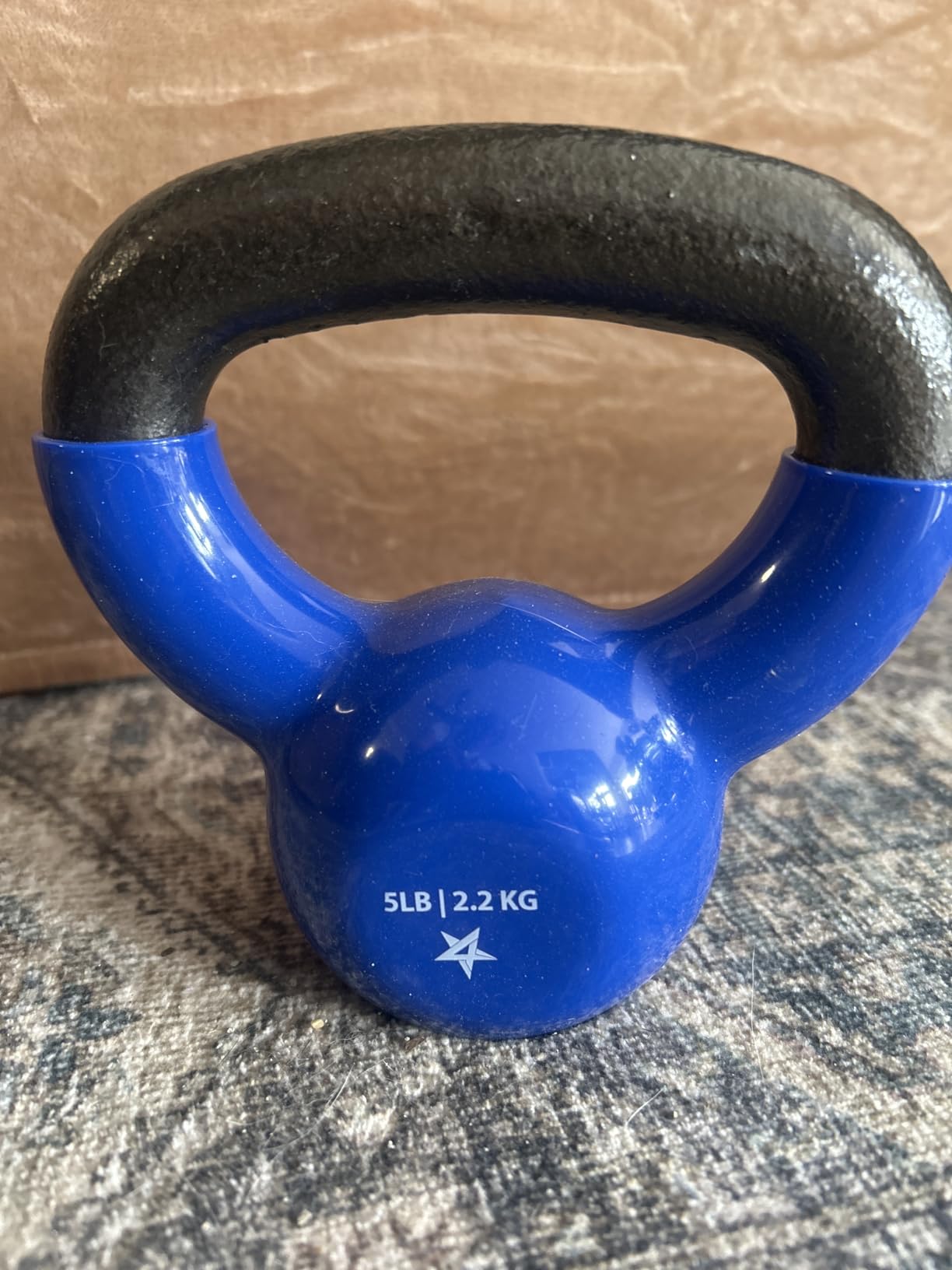 Yes4All Kettlebell, 5-100 LB Vinyl Coated Cast Iron Strength Training Kettlebells for Home Gym Exercises customer photo 1
