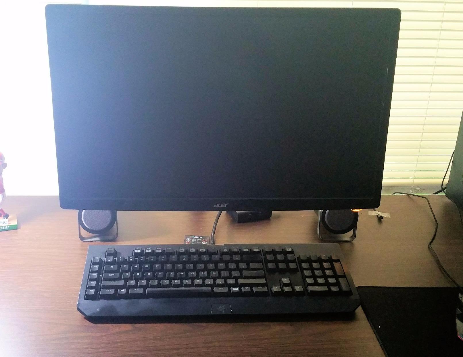 VIVO Dual Monitor Desk Mount, Holds 2 Computer Screens up to 30 inches and 22lbs Each, Heavy Duty Fully Adjustable Steel Stand with C-Clamp and Grommet, Black, STAND-V002 customer photo 2