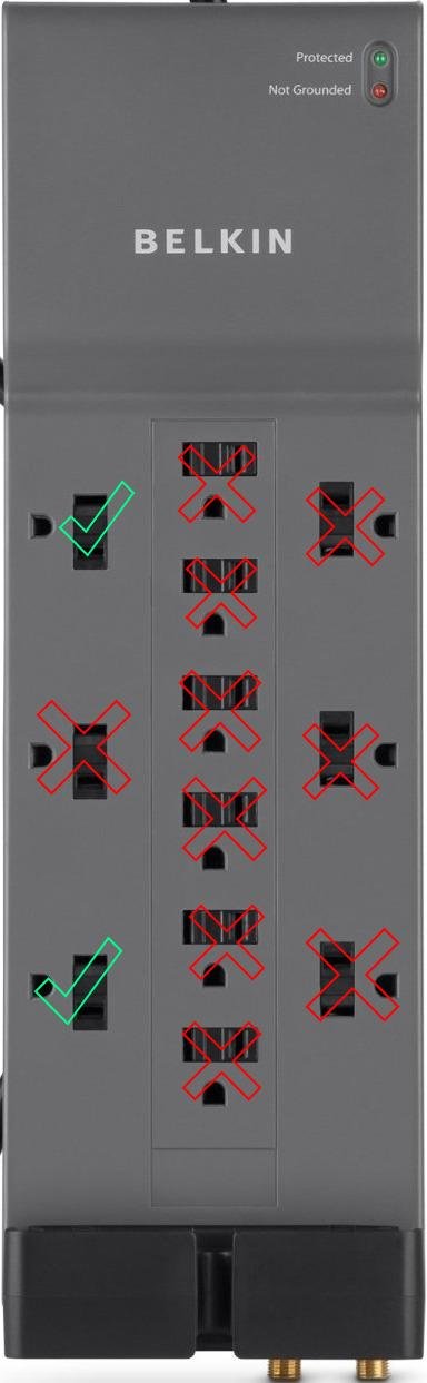 TP-Link AV600 Powerline Ethernet Adapter Kit - Gigabit Port, Plug Pair &Play, Power Saving, Nano Sized Powerline Network Adapter (TL-PA4010 KIT) customer photo 1