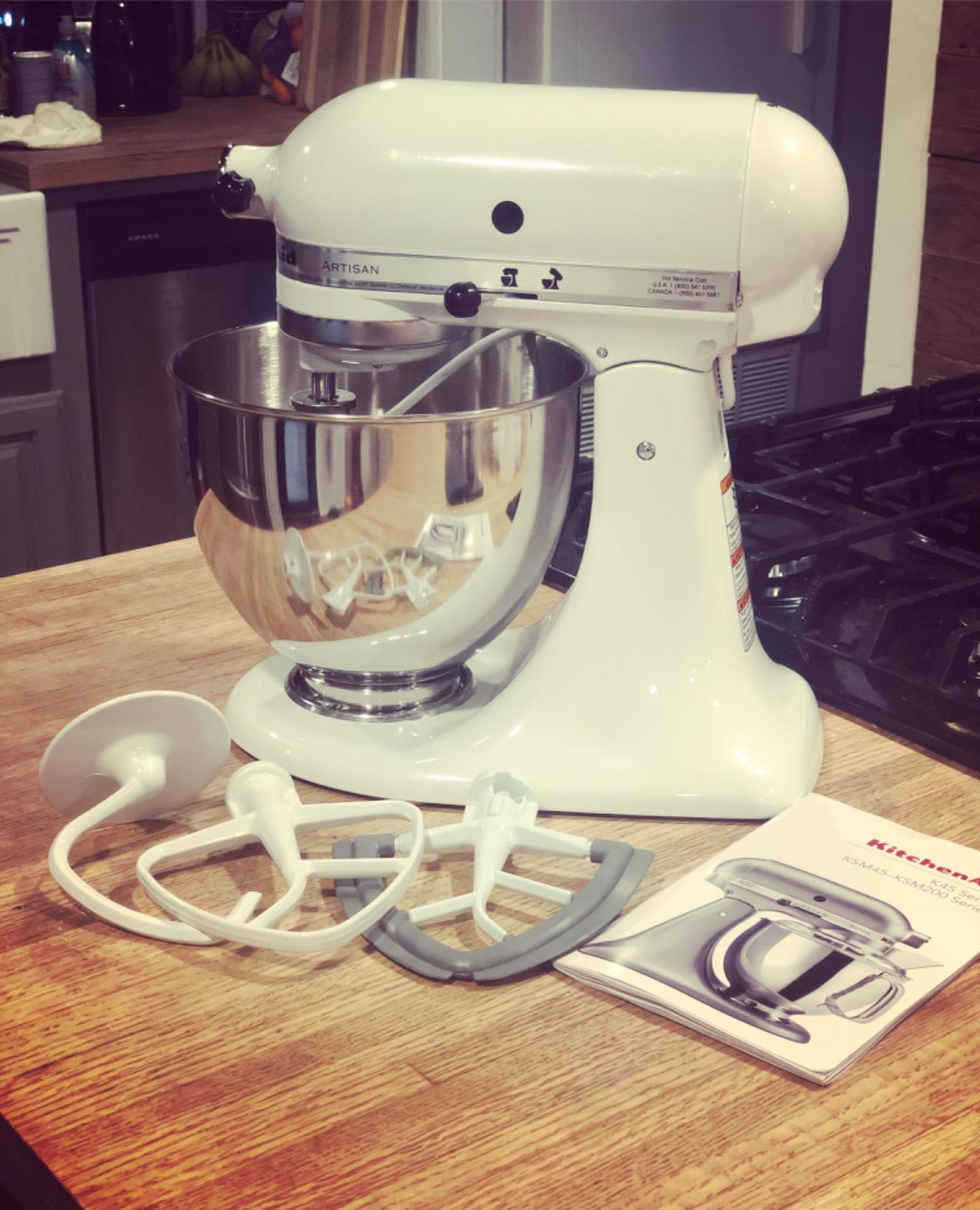 KitchenAid RRK150QG 5 Qt. Artisan Series - Liquid Graphite (Renewed) customer photo 2