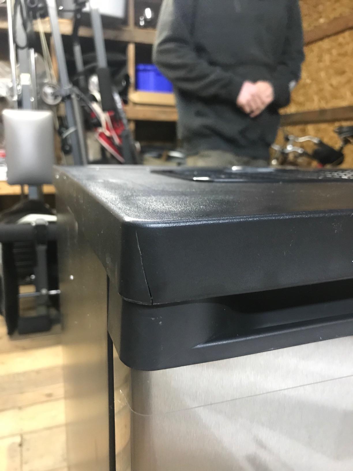 Kegco Kegerator Full Size Keg Refrigerator - Single Faucet - D System, Stainless Steel customer photo 1