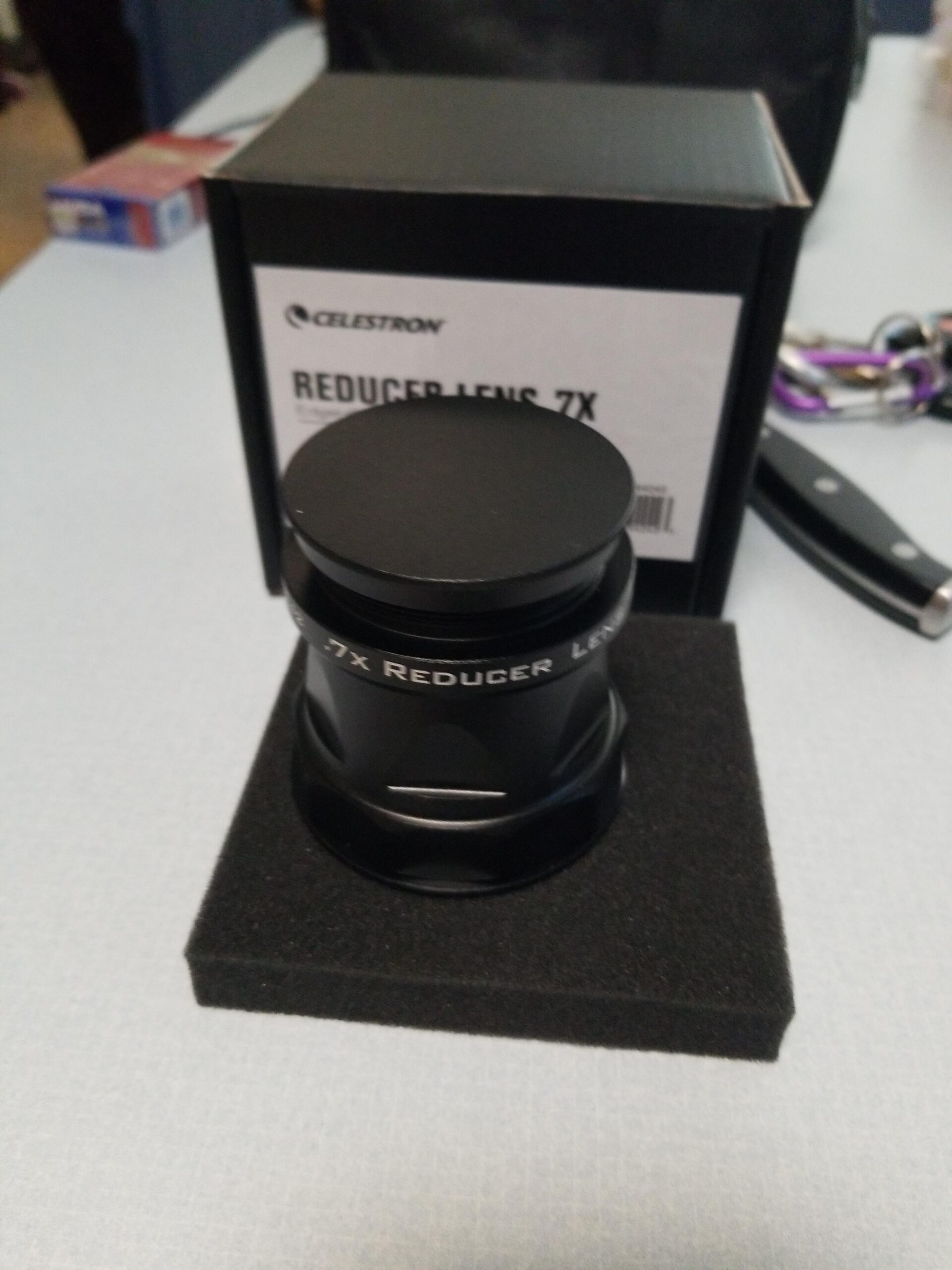 Celestron Reducer Lens .7x - EdgeHD 800 - Increases Field of View 43% customer photo 1